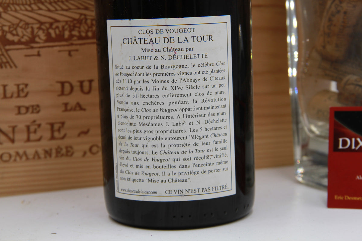 Château de la Tour – Clos-Vougeot Grand Cru 2000