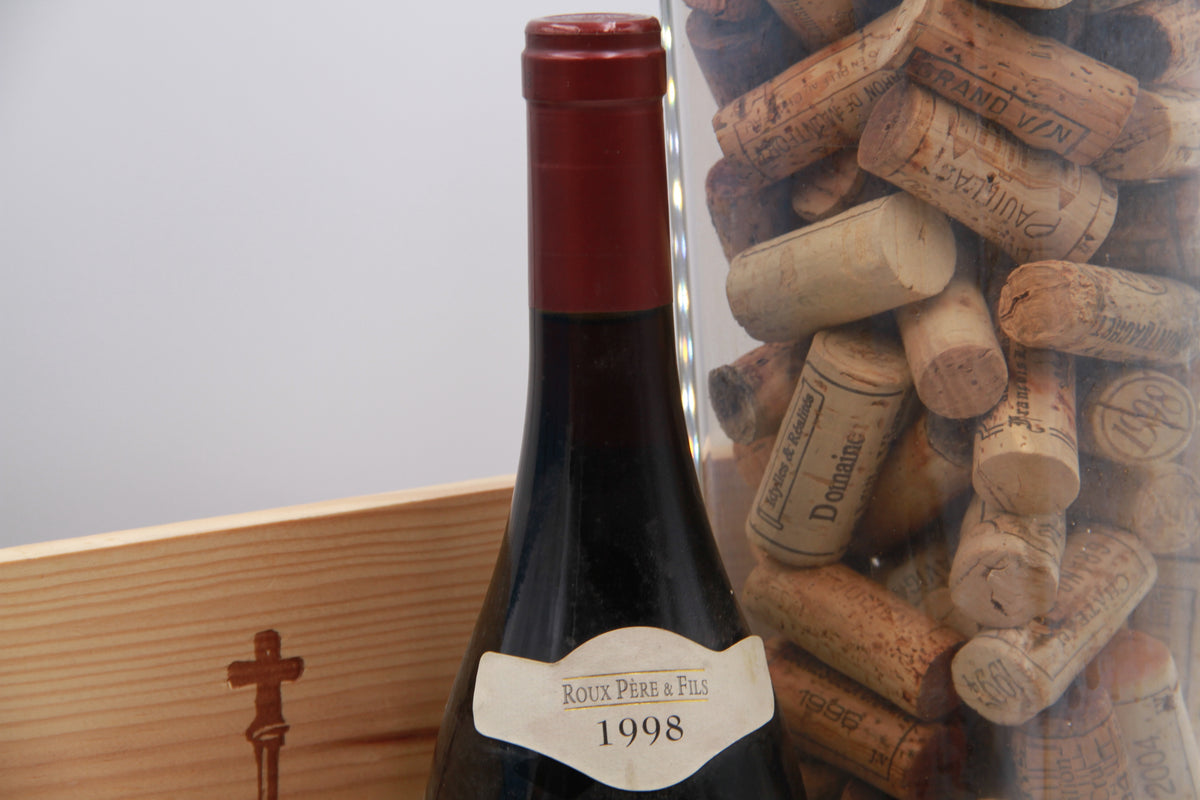 Saint-Aubin 1er Cru "Les Frionnes" – Domaine Roux Père & Fils. 1998
