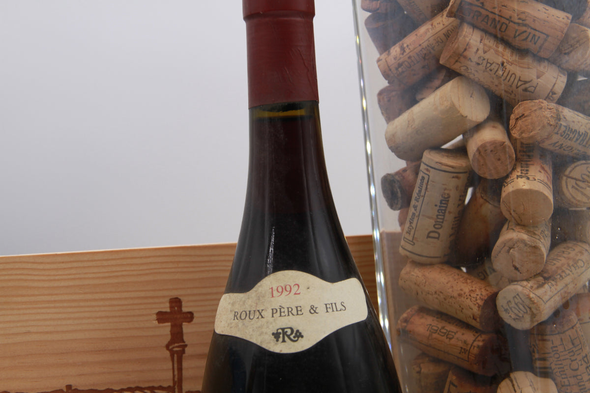Saint-Aubin 1er Cru "Les Frionnes" – Domaine Roux Père & Fils. 1992