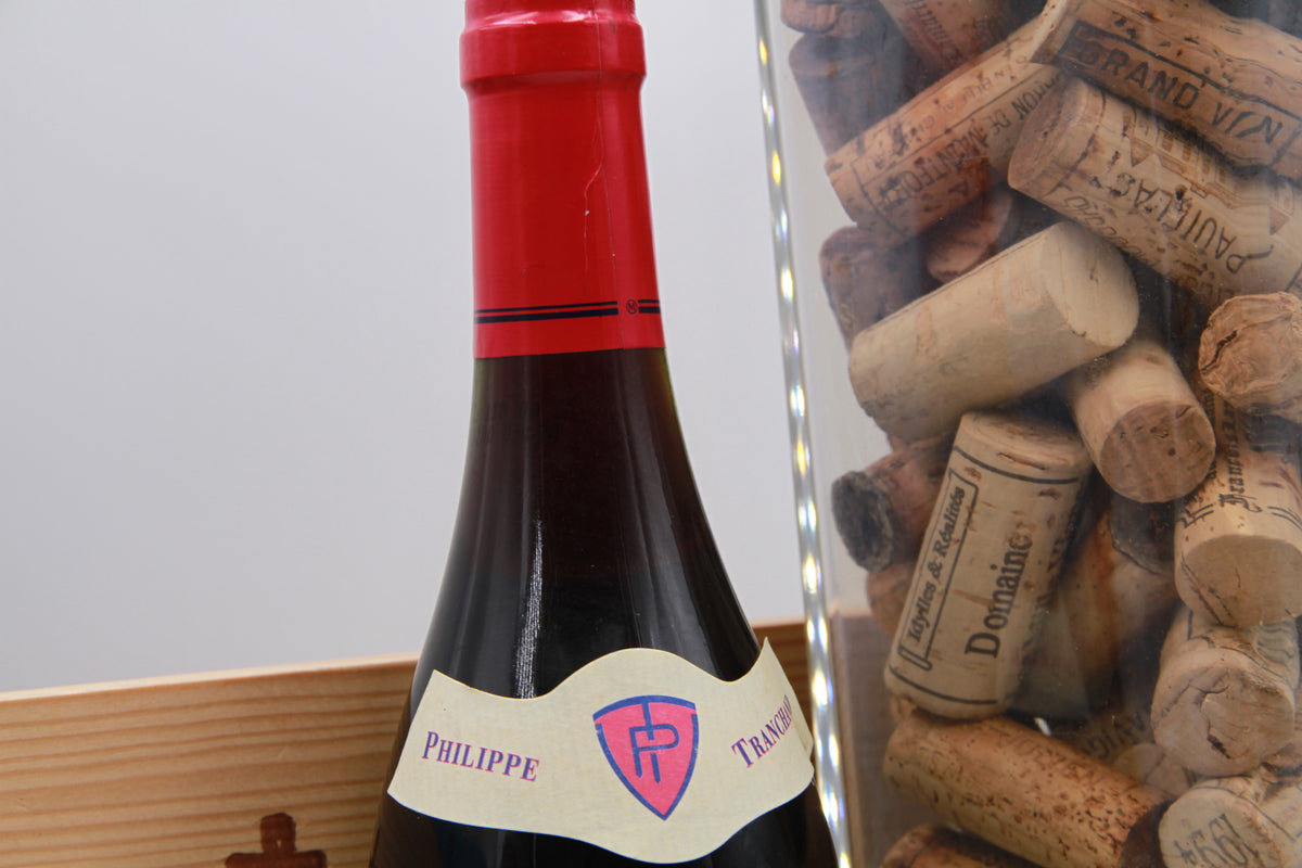 Bourgogne Pinot Noir – Philippe Tranchand (Fleurie) 1999