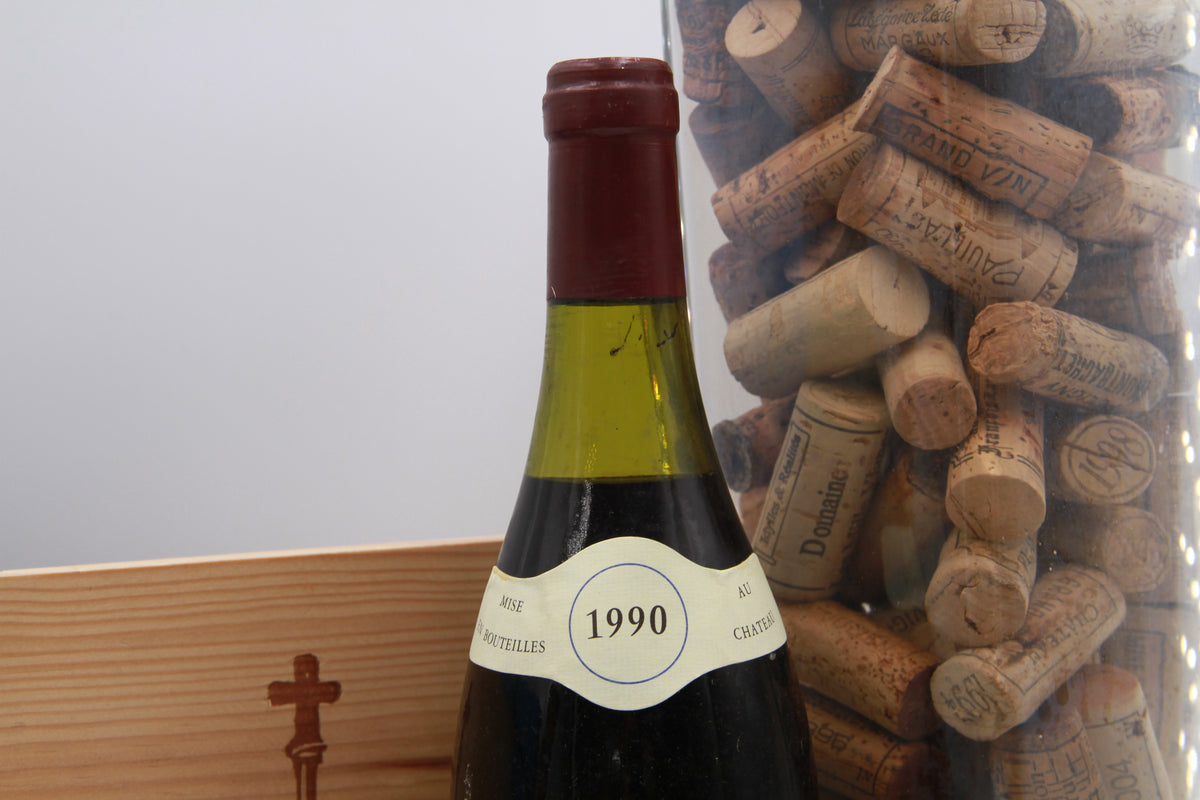 Beaune 1er Cru "Cent-Vignes" Domaine Jacques Germain (Château de Chorey) 1990