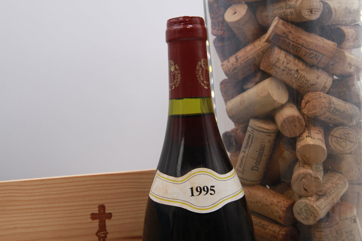 Beaune 1er Cru "Les Cent Vignes" – Domaine Arnoux Père et Fils. 1995