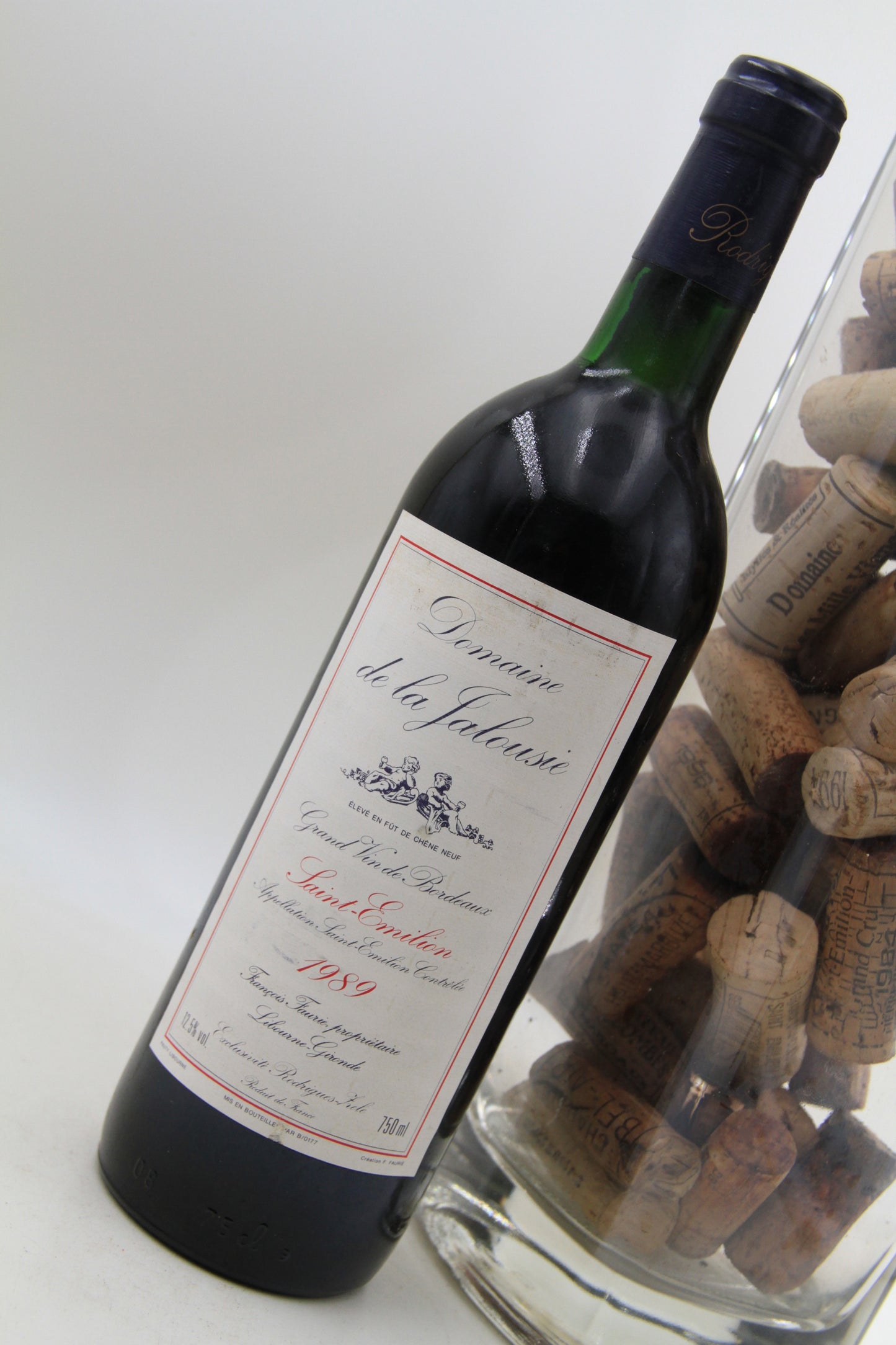 Domaine de la Jalousie ** 1989 ** Saint Émilion - Eric-Dixvins