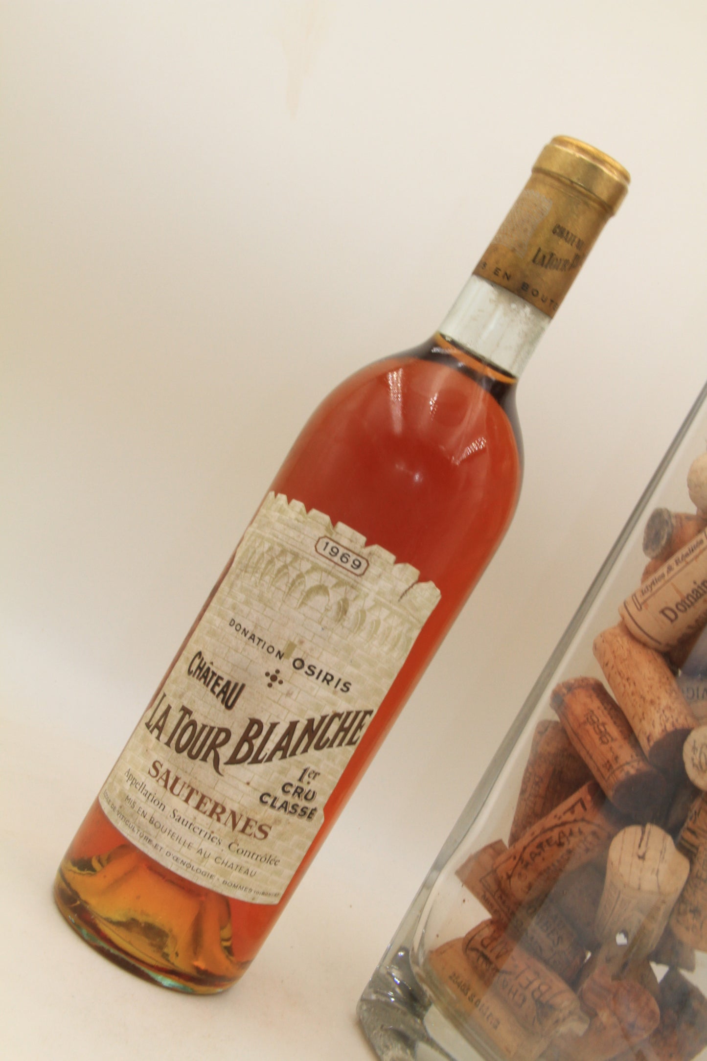 Chateau La Tour Blanche**1969 ** 1er Grand Cru Classé Sauternes - Eric-Dixvins