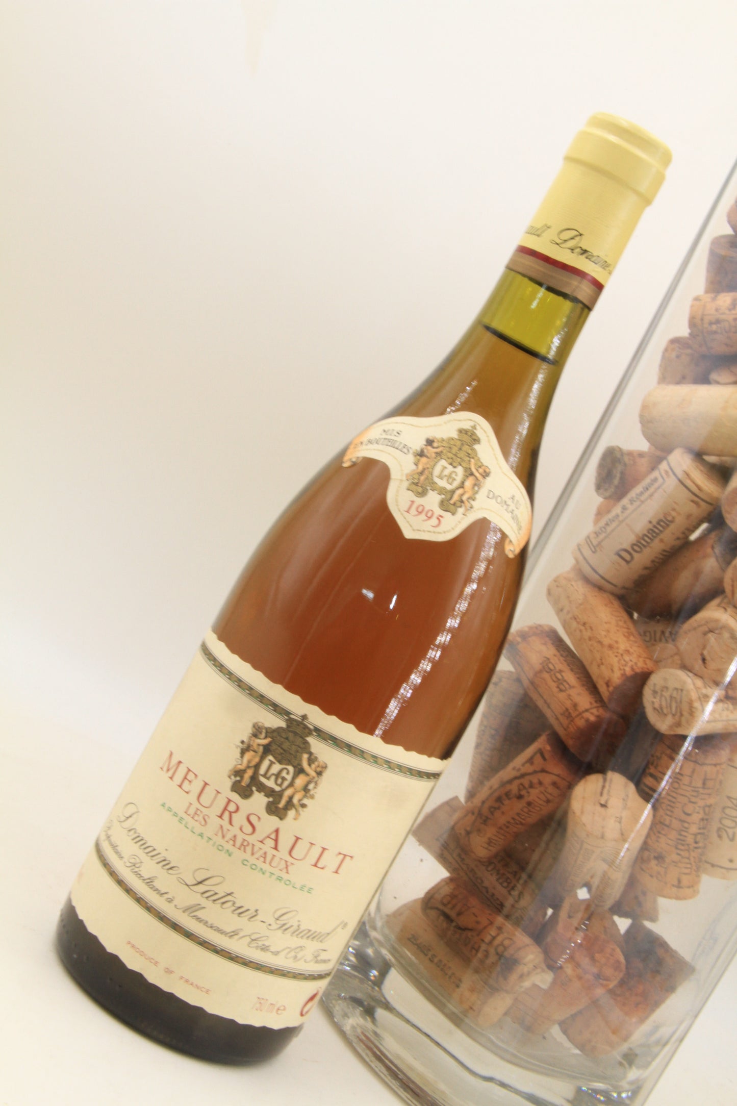 Meursault. " Les Narvaux " **1995** Domaine Latour Giraud - Eric-Dixvins
