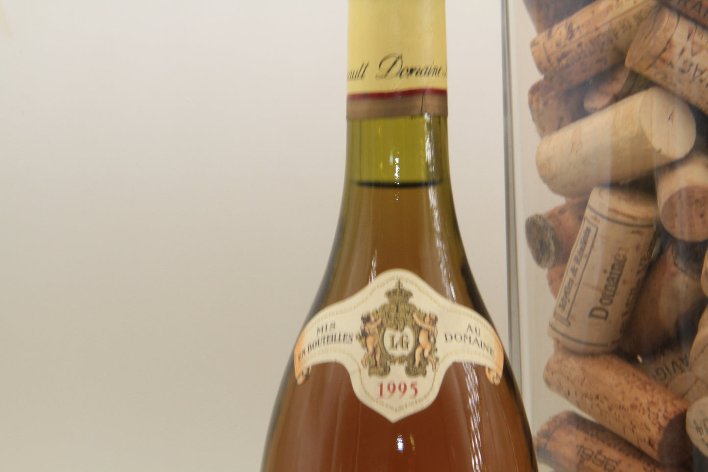 Meursault. " Les Narvaux " **1995** Domaine Latour Giraud - Eric-Dixvins