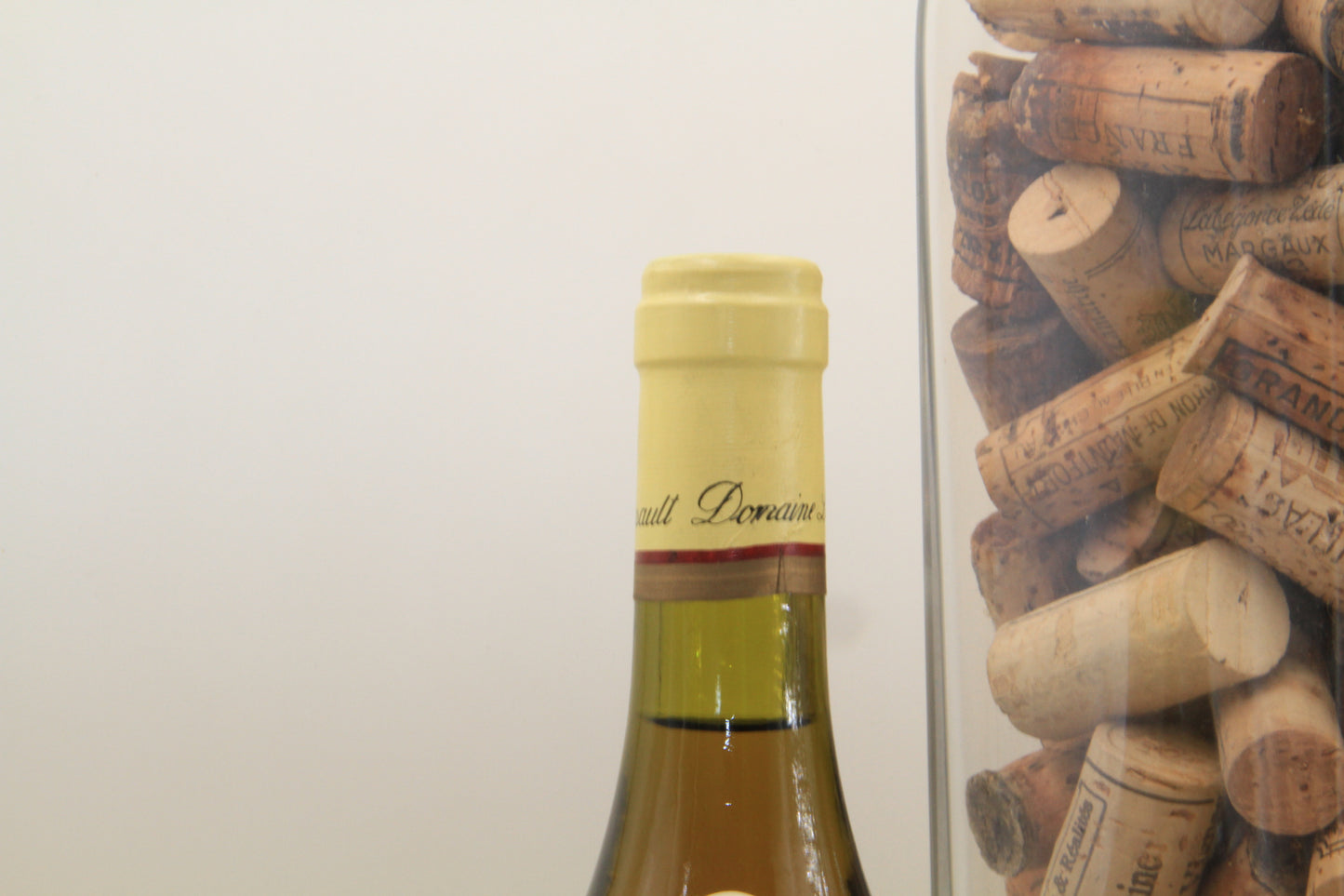 Meursault. " Les Narvaux " **1995** Domaine Latour Giraud - Eric-Dixvins