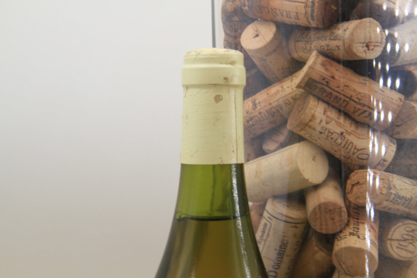 - Chardonnay ** 1990 ** Domaine Roux - Eric-Dixvins