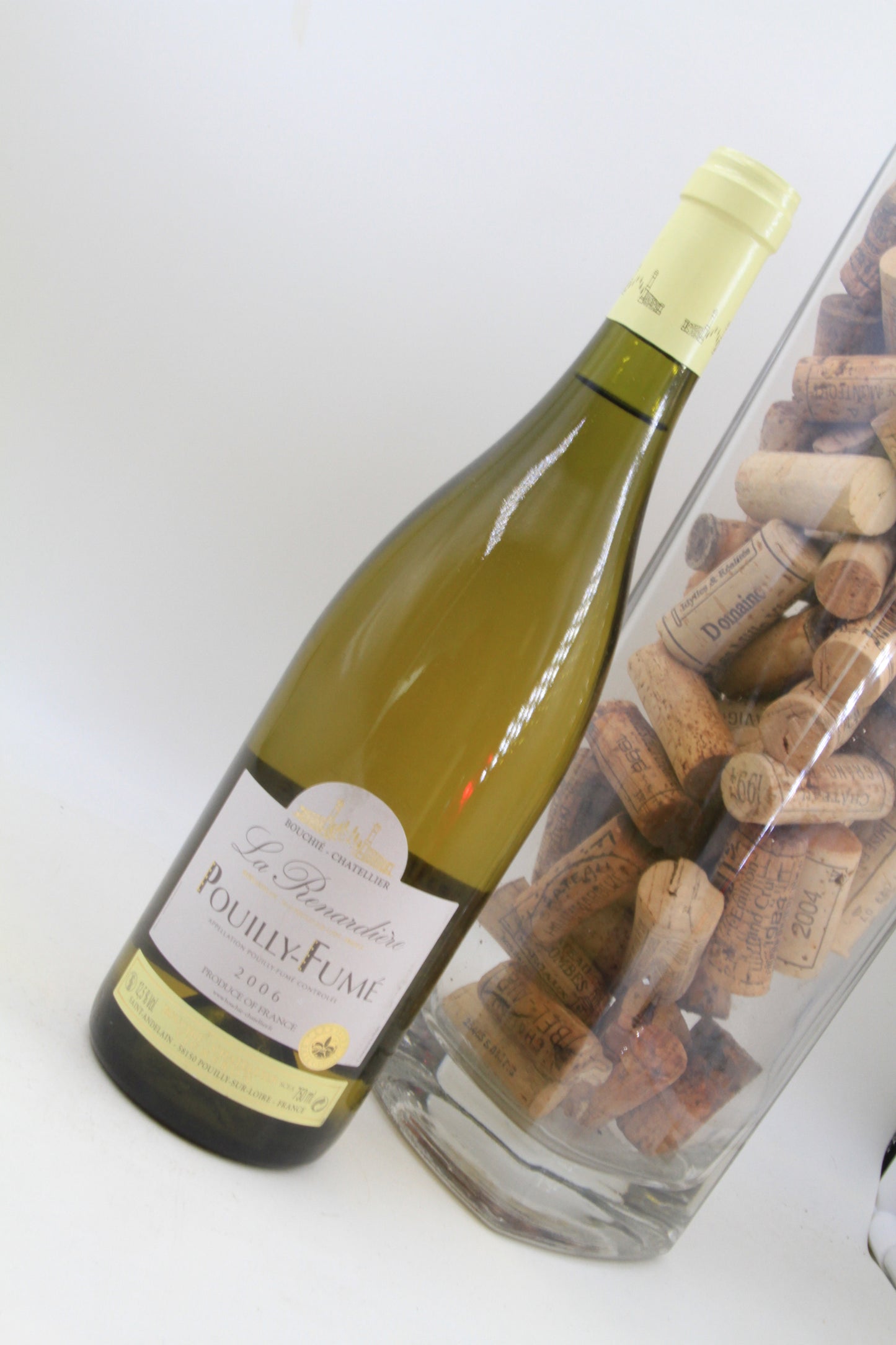 - Pouilly Fumé " La Renardière " ** 2006 **. Bouchié Chatellier - Eric-Dixvins