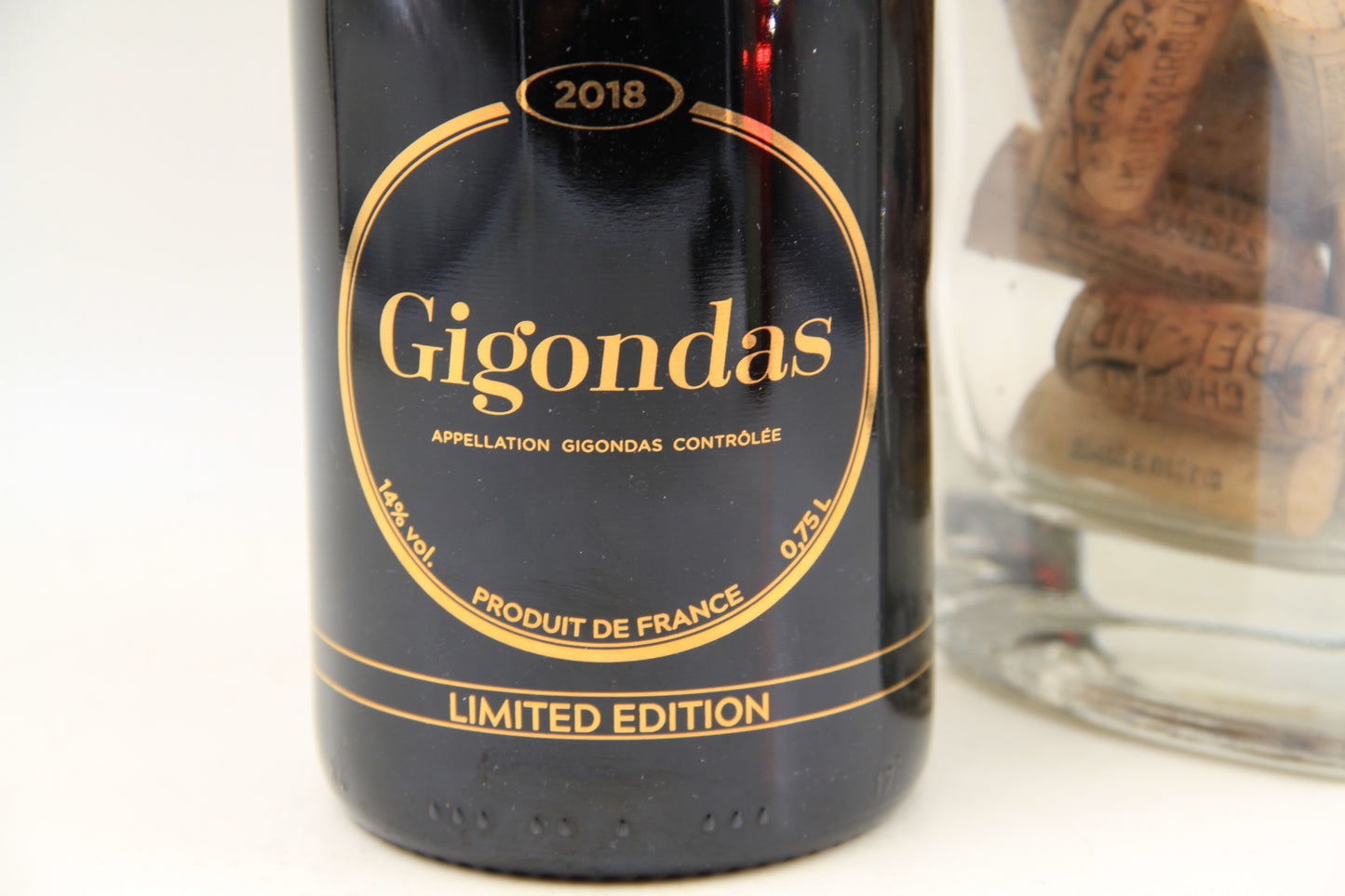 - Gigondas ** 2018 ** Limited Edition - Eric-Dixvins