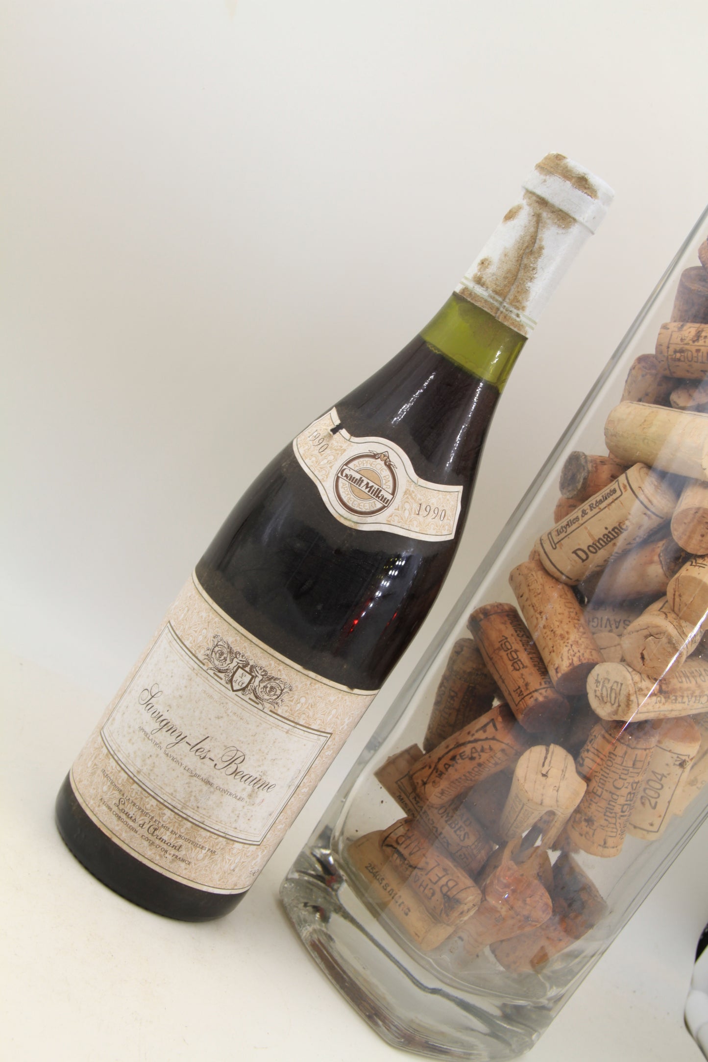 - Savigny Les Beaune ** 1990 ** Louis D'Armont - Eric-Dixvins