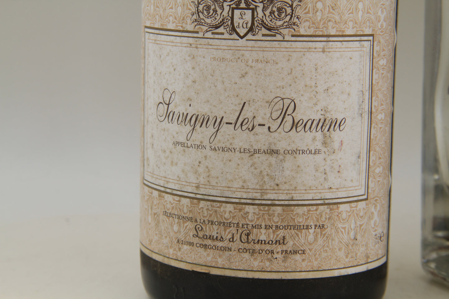 - Savigny Les Beaune ** 1990 ** Louis D'Armont - Eric-Dixvins