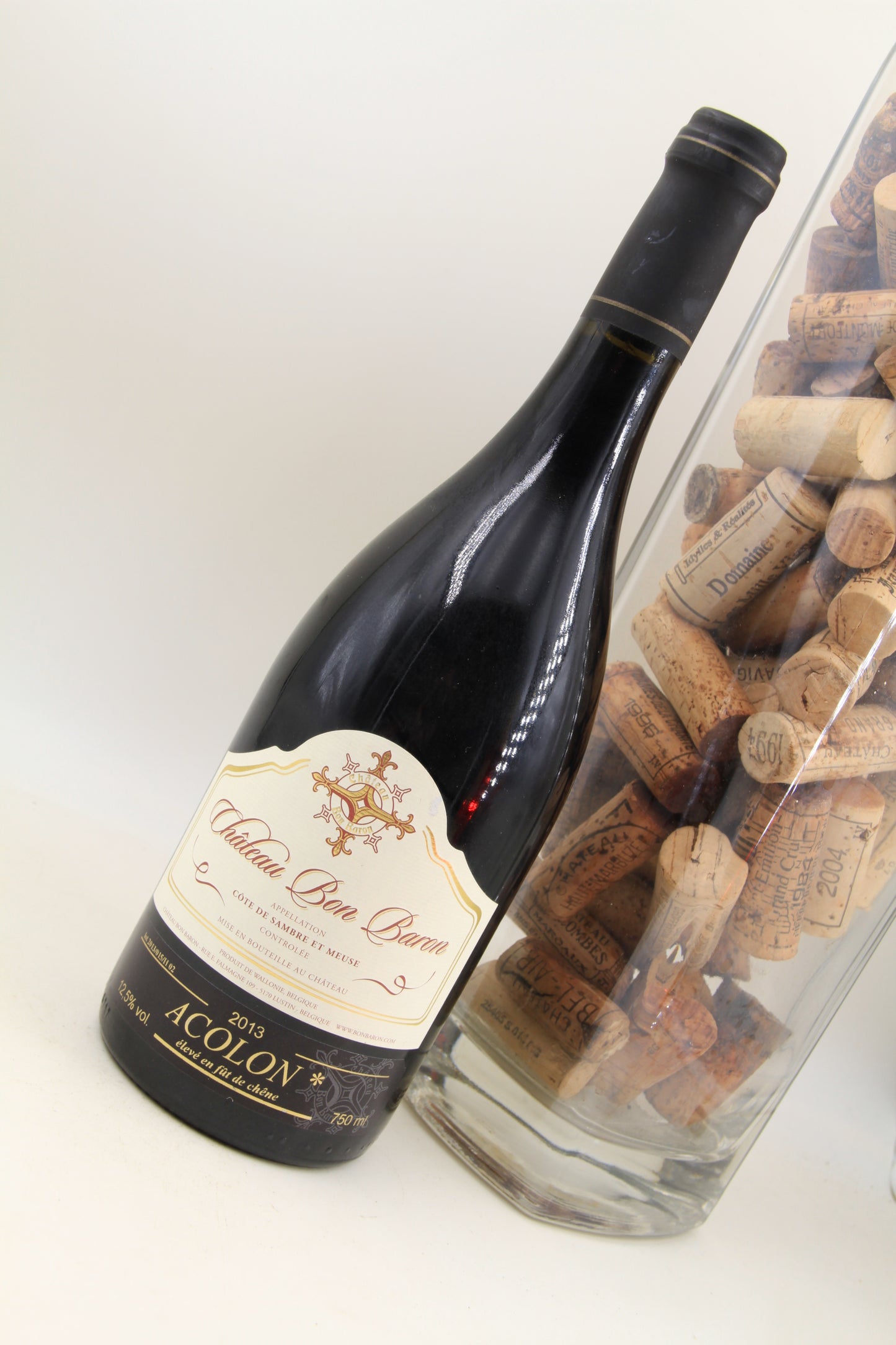 Chateau Bon Baron ** 2013 ** Acolon - Eric-Dixvins