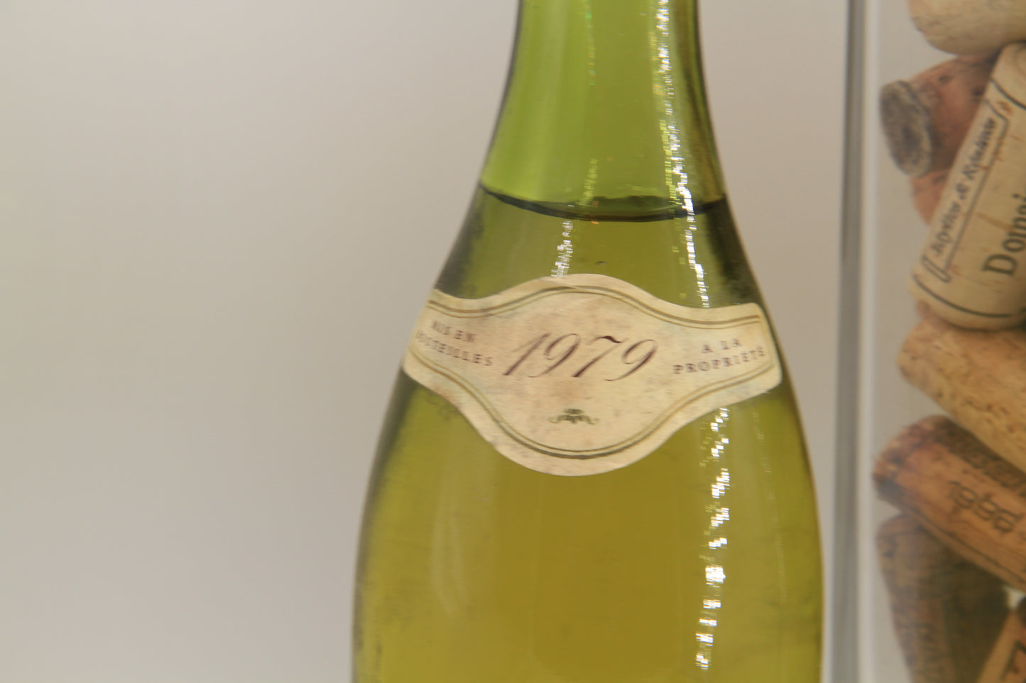 -Bourgogne Aligoté " Coteaux de St Bris " ** 1979 ** Luc Sorin - Eric-Dixvins