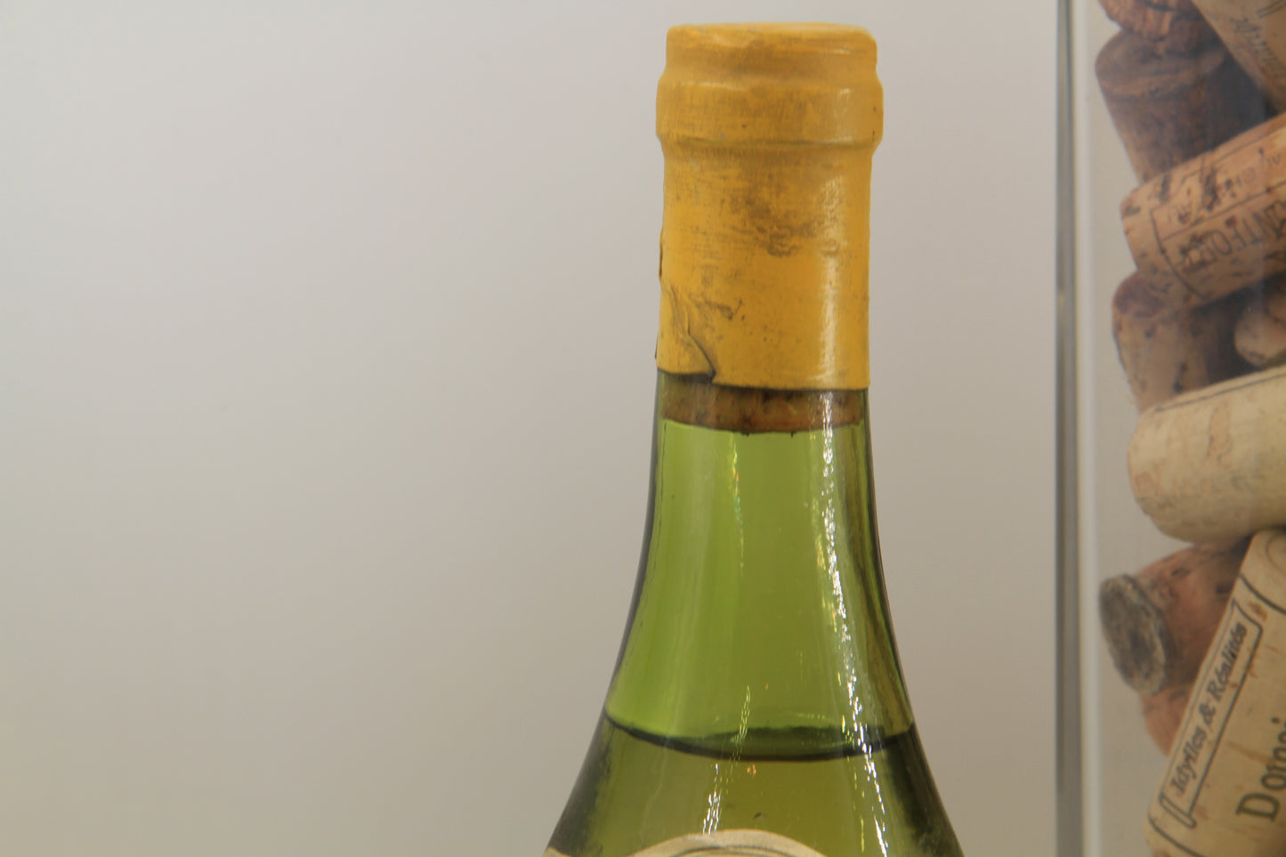 -Bourgogne Aligoté " Coteaux de St Bris " ** 1979 ** Luc Sorin - Eric-Dixvins