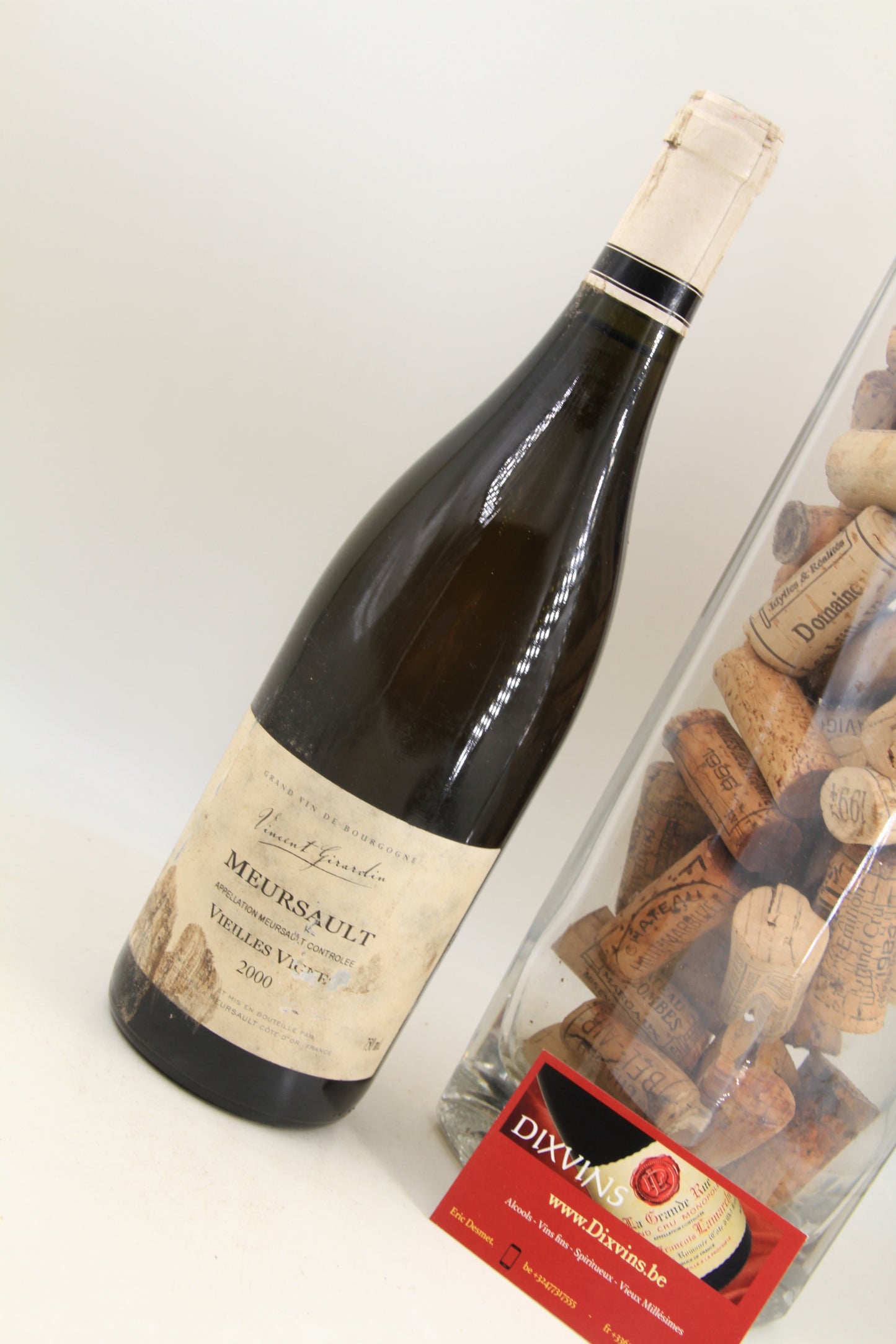 Meursault Vielles Vignes ** 2000 ** Vincent Girardin - Eric-Dixvins