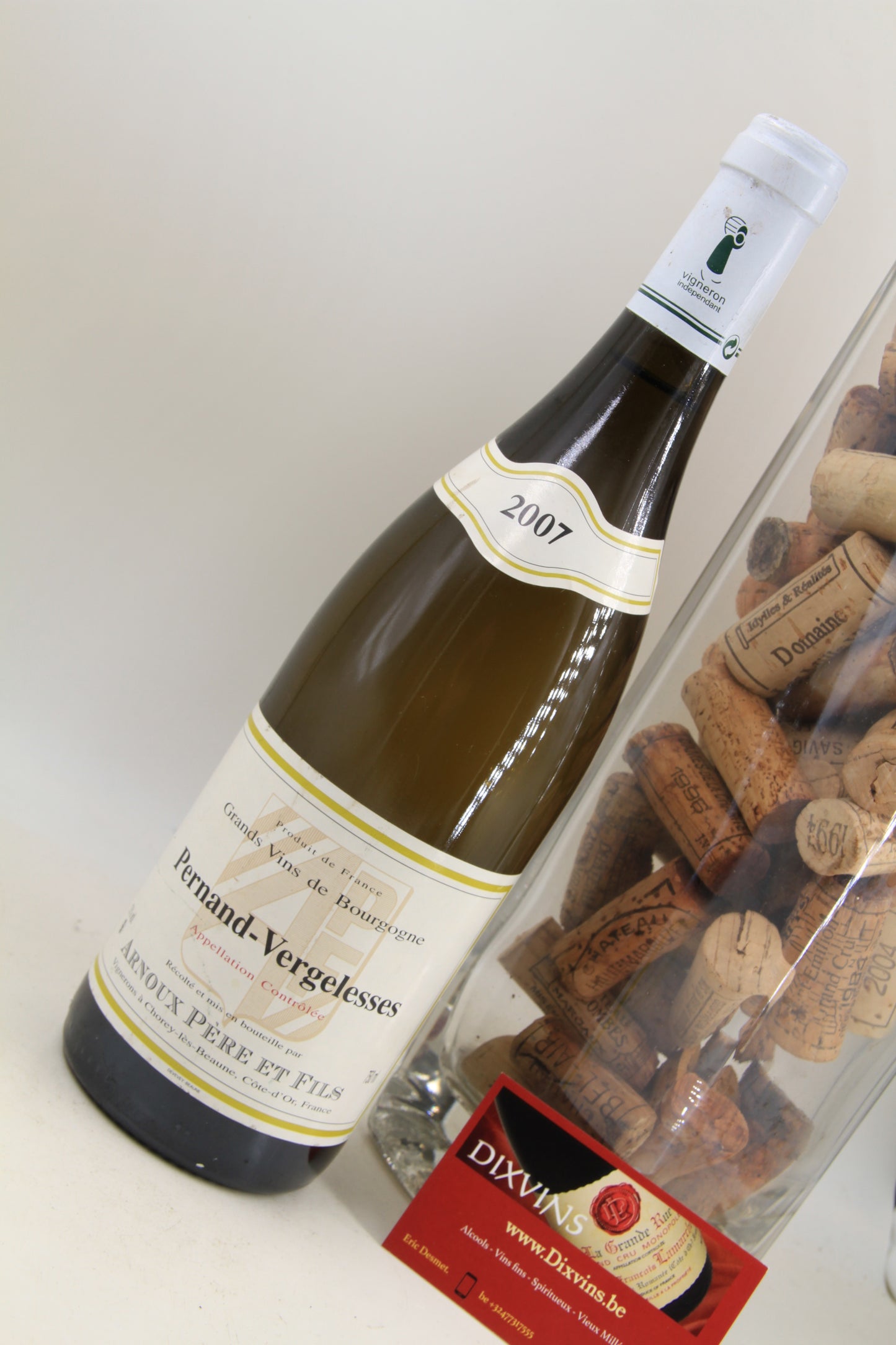 - Pernand-Vergelesses ** 2007 ** Arnoux Père et Fils - Eric-Dixvins