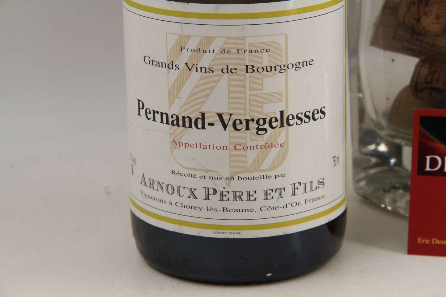 - Pernand-Vergelesses ** 2007 ** Arnoux Père et Fils - Eric-Dixvins