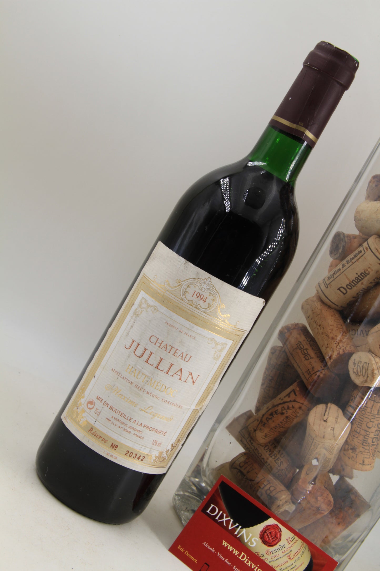 -Chateau Jullian ** 1994 ** Haut-Médoc - Eric-Dixvins