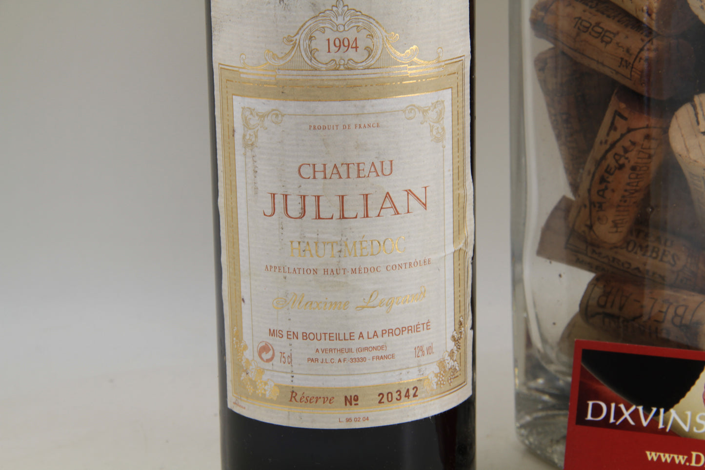 -Chateau Jullian ** 1994 ** Haut-Médoc - Eric-Dixvins