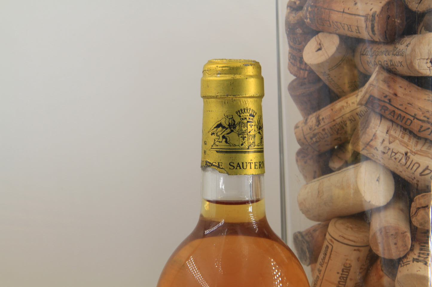 Chateau "Rabaud-Promis ** 1989 ** 1er Grand Cru Classé Sauternes - Eric-Dixvins
