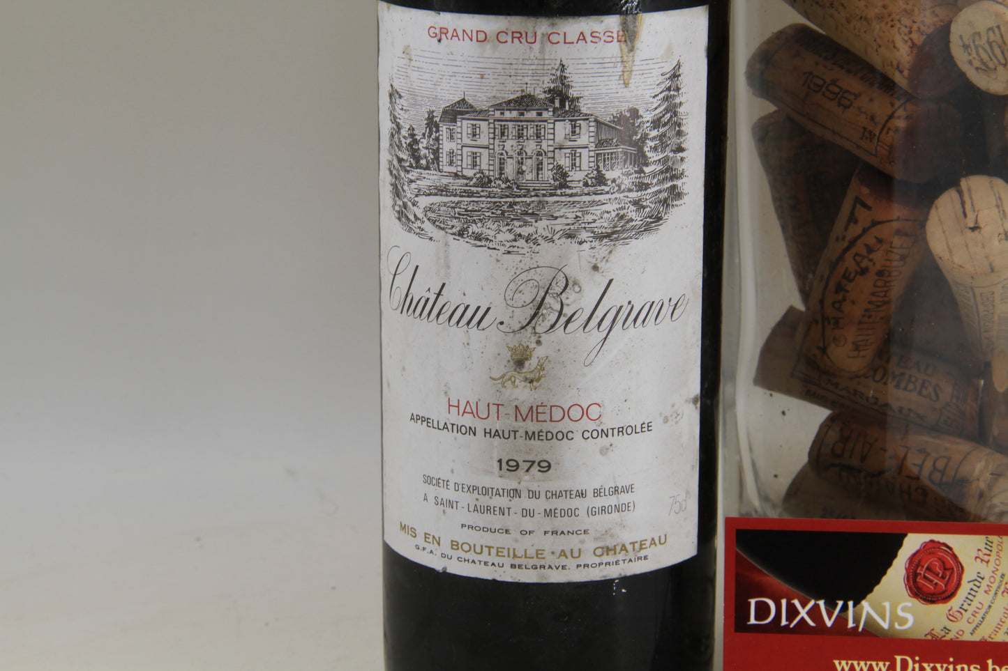 -Chateau Belgrave ** 1979 ** Haut Médoc Grand Cru Classé - Eric-Dixvins