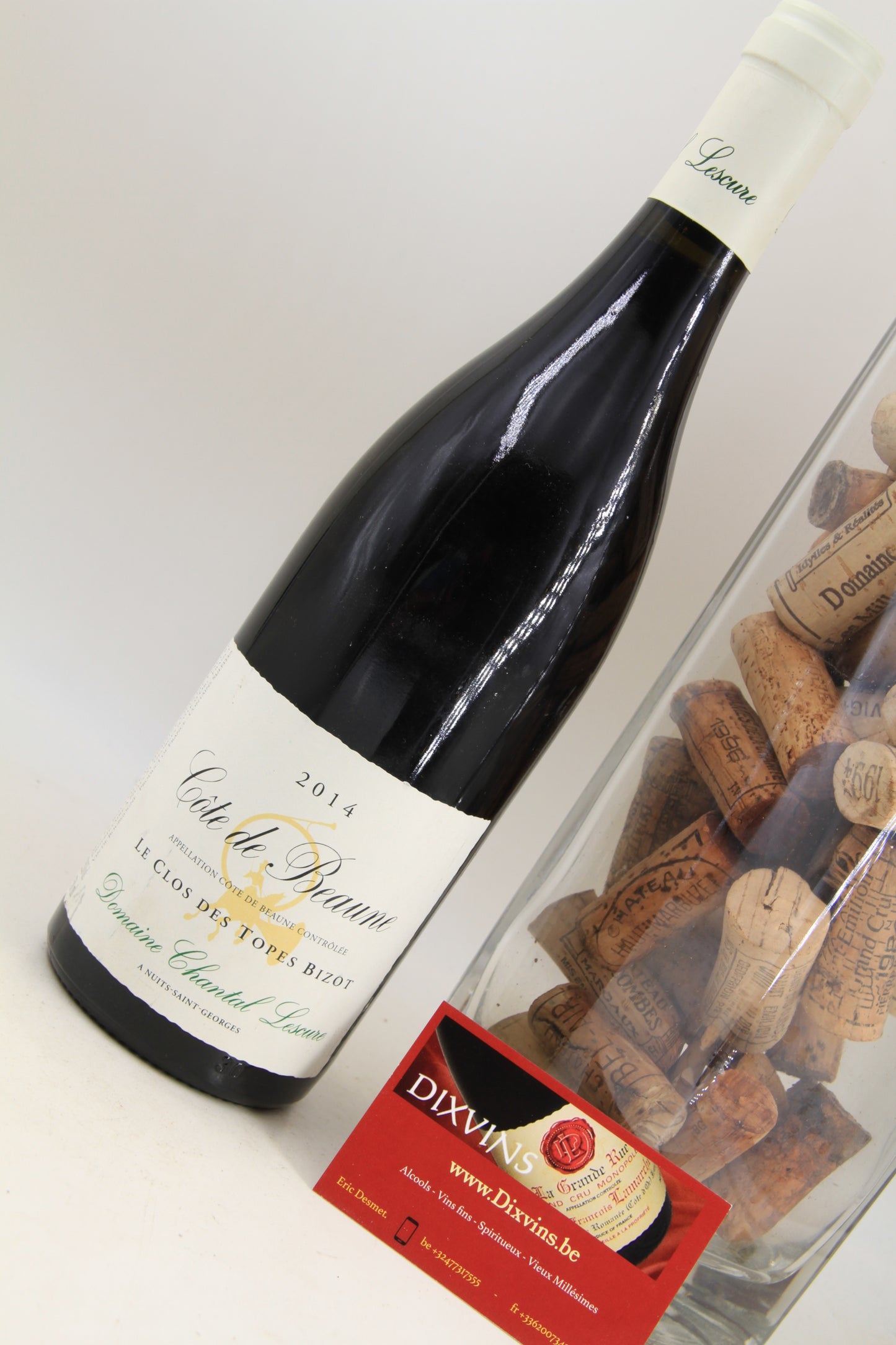 - Cote de Beaune " Le Clos Des Topes Bizots " ** 2014 ** Domaine Chantal Lescure - Eric-Dixvins