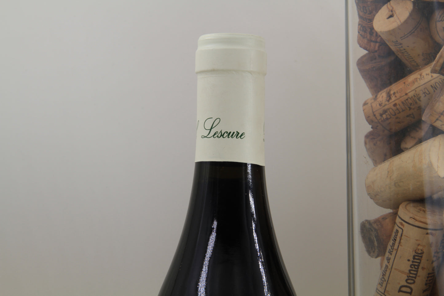 - Cote de Beaune " Le Clos Des Topes Bizots " ** 2014 ** Domaine Chantal Lescure - Eric-Dixvins