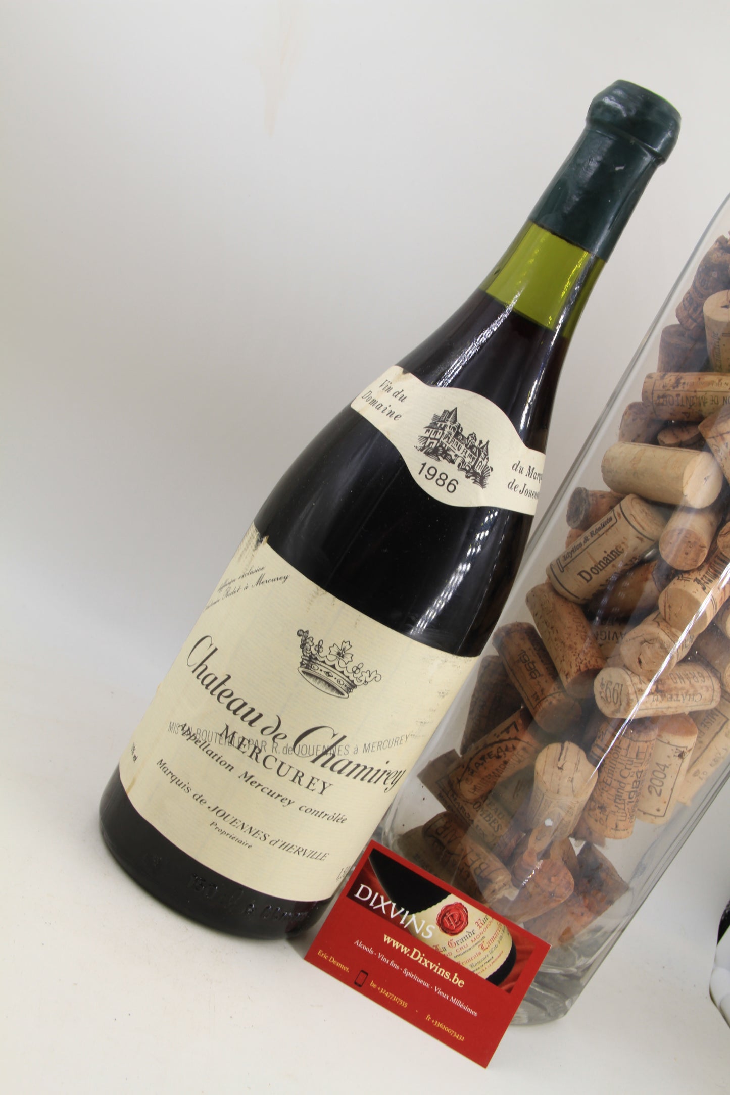 Mercurey ** 1986 ** Domaine Chateau Chamirey Magnum 1,5 Litres - Eric-Dixvins
