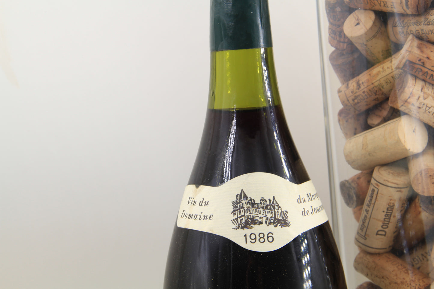 Mercurey ** 1986 ** Domaine Chateau Chamirey Magnum 1,5 Litres - Eric-Dixvins
