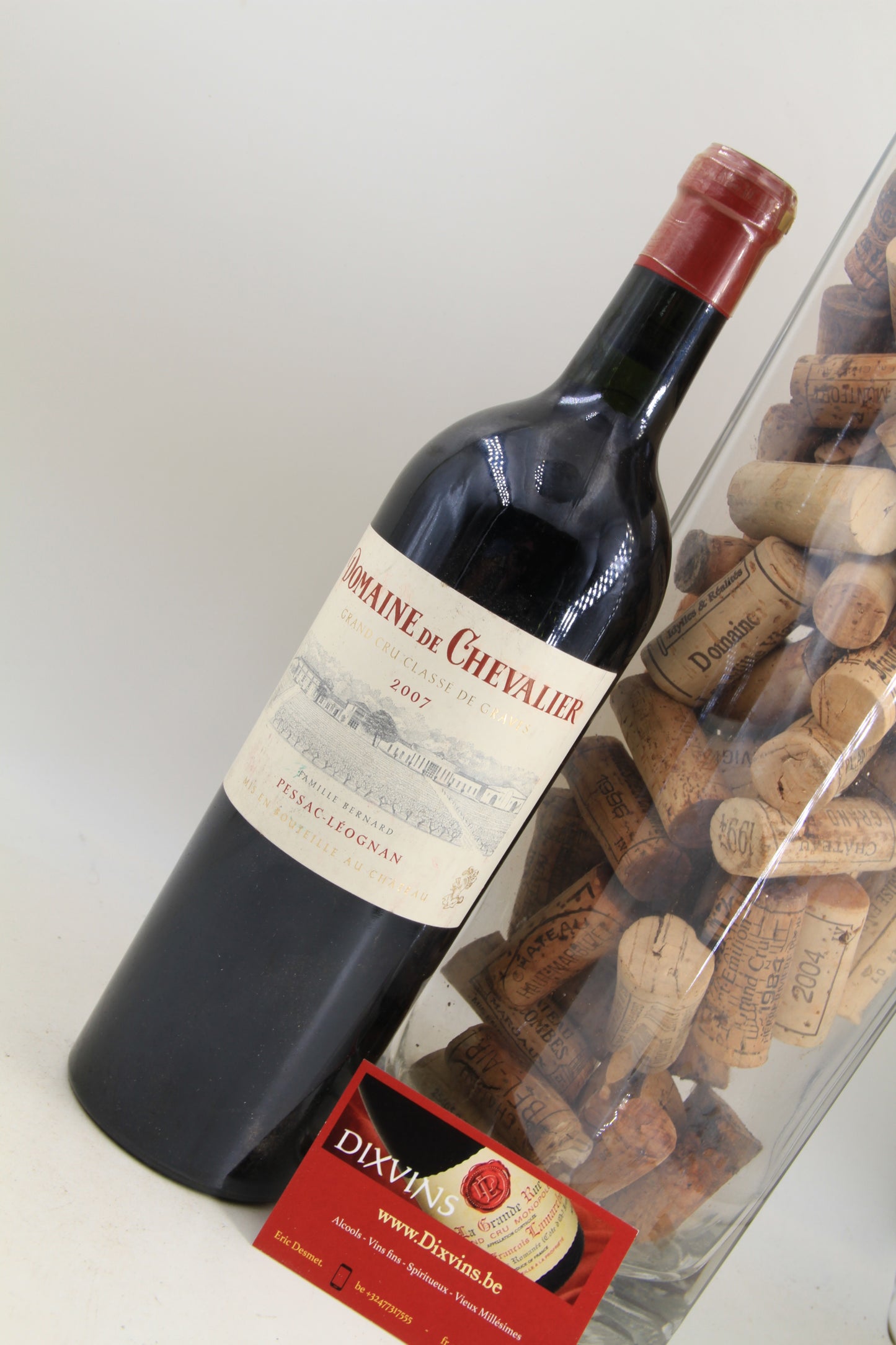 -Domaine de Chevalier ** 2007 ** Pessac Léognan - Eric-Dixvins