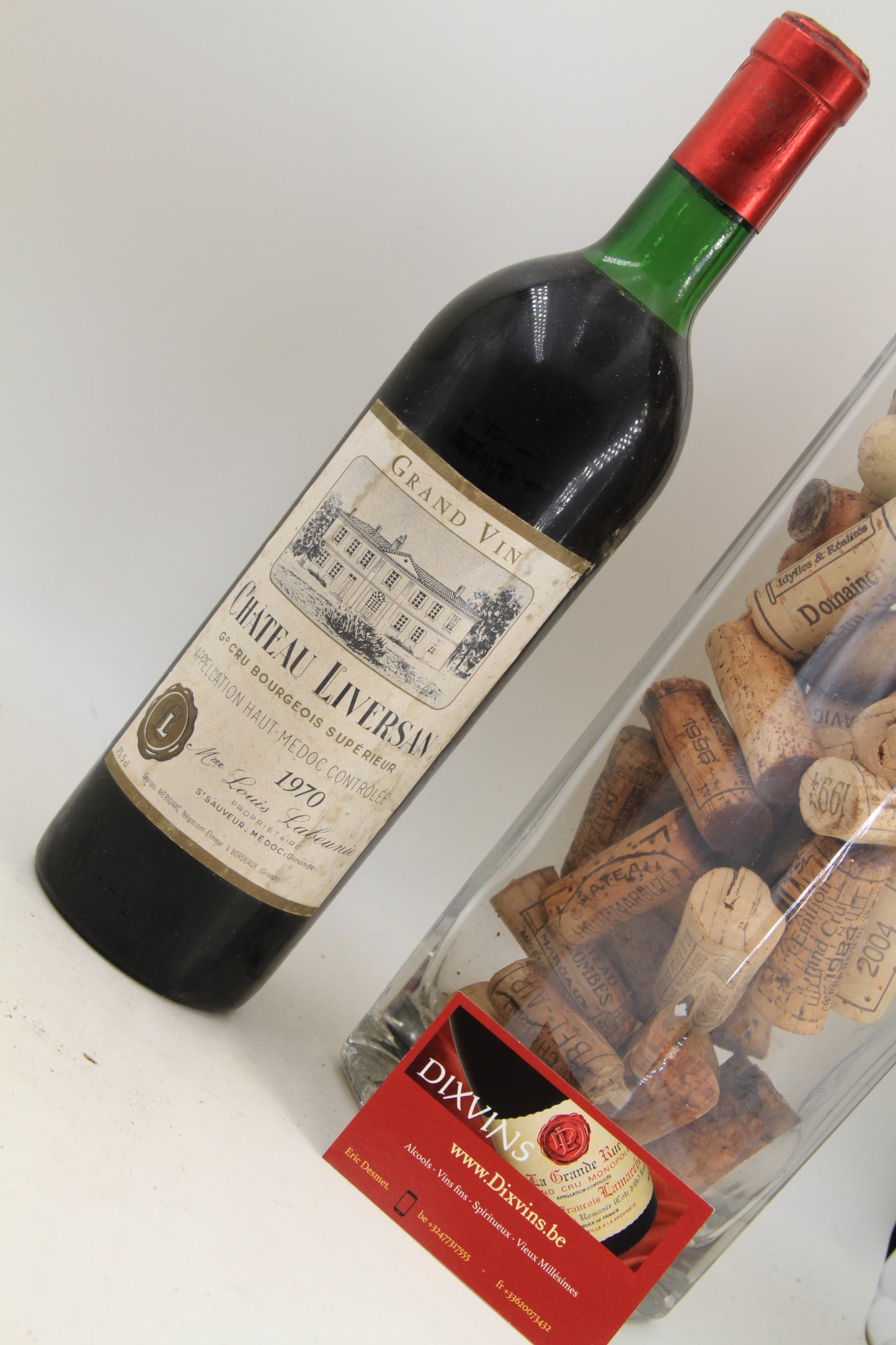 Chateau Liversan ** 1970 ** Grand Cru Bourgeois Superieur - Eric-Dixvins