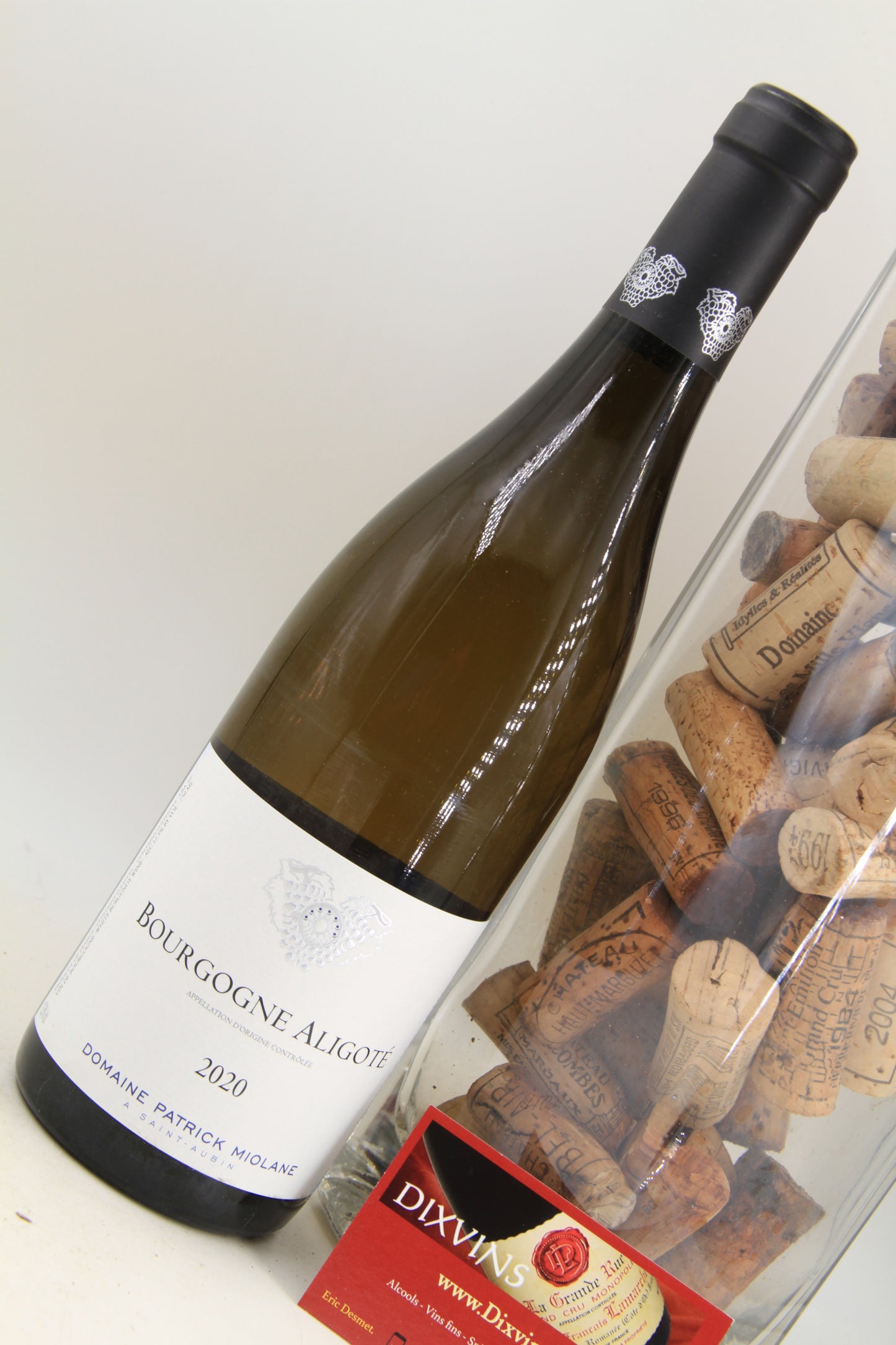 Bourgogne Aligoté ** 2020 ** Domaine Patrick Miolane - Eric-Dixvins