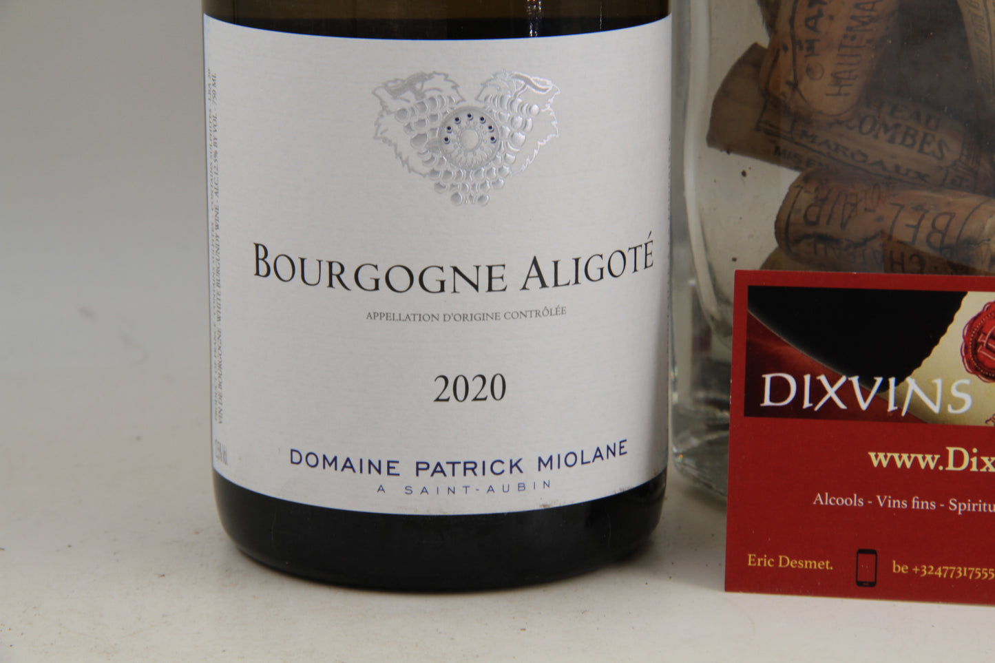 Bourgogne Aligoté ** 2020 ** Domaine Patrick Miolane - Eric-Dixvins
