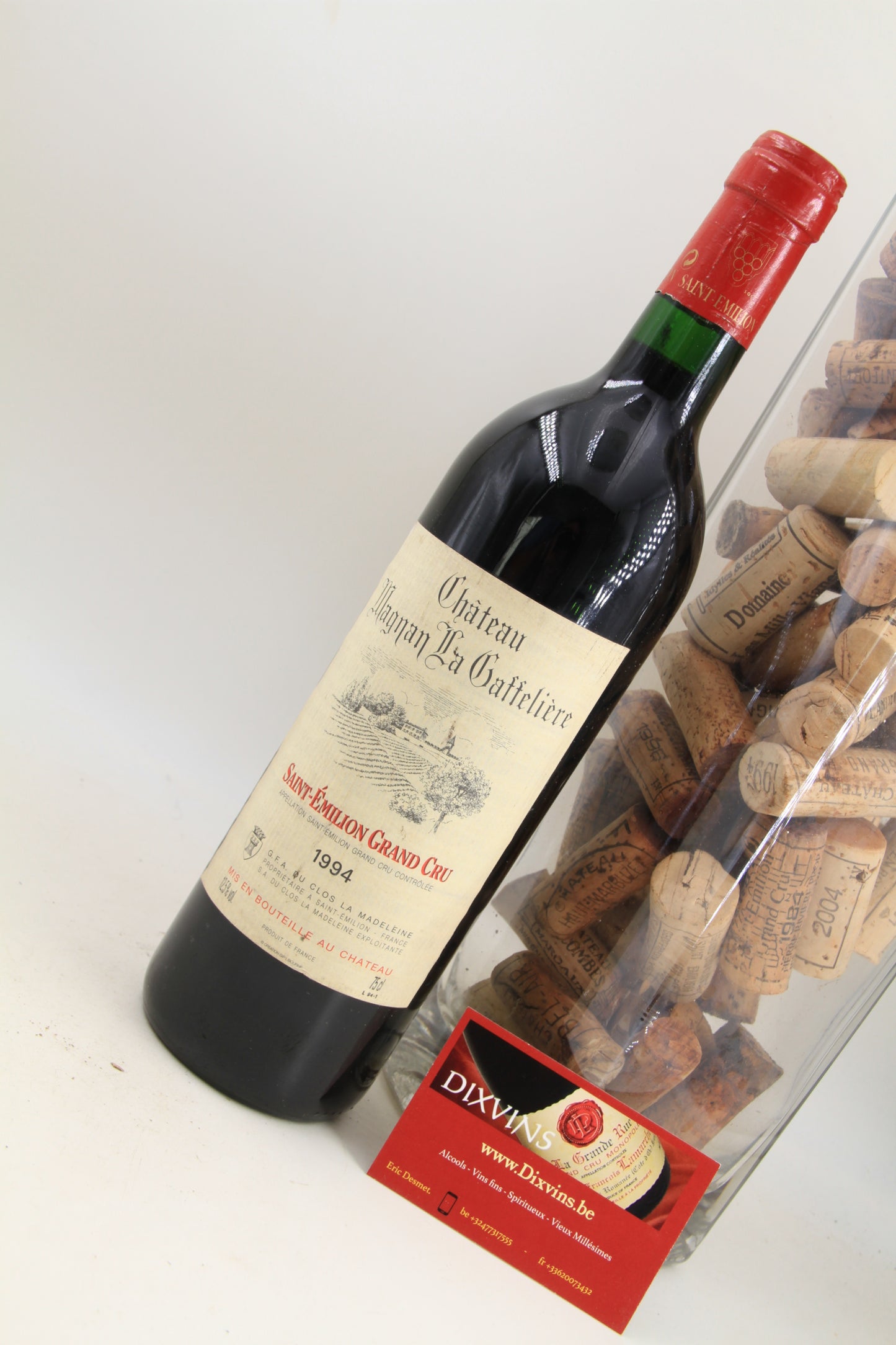 - Chateau Magnan La Gafelière ** 1994 ** Saint Emilion Grand Cru - Eric-Dixvins