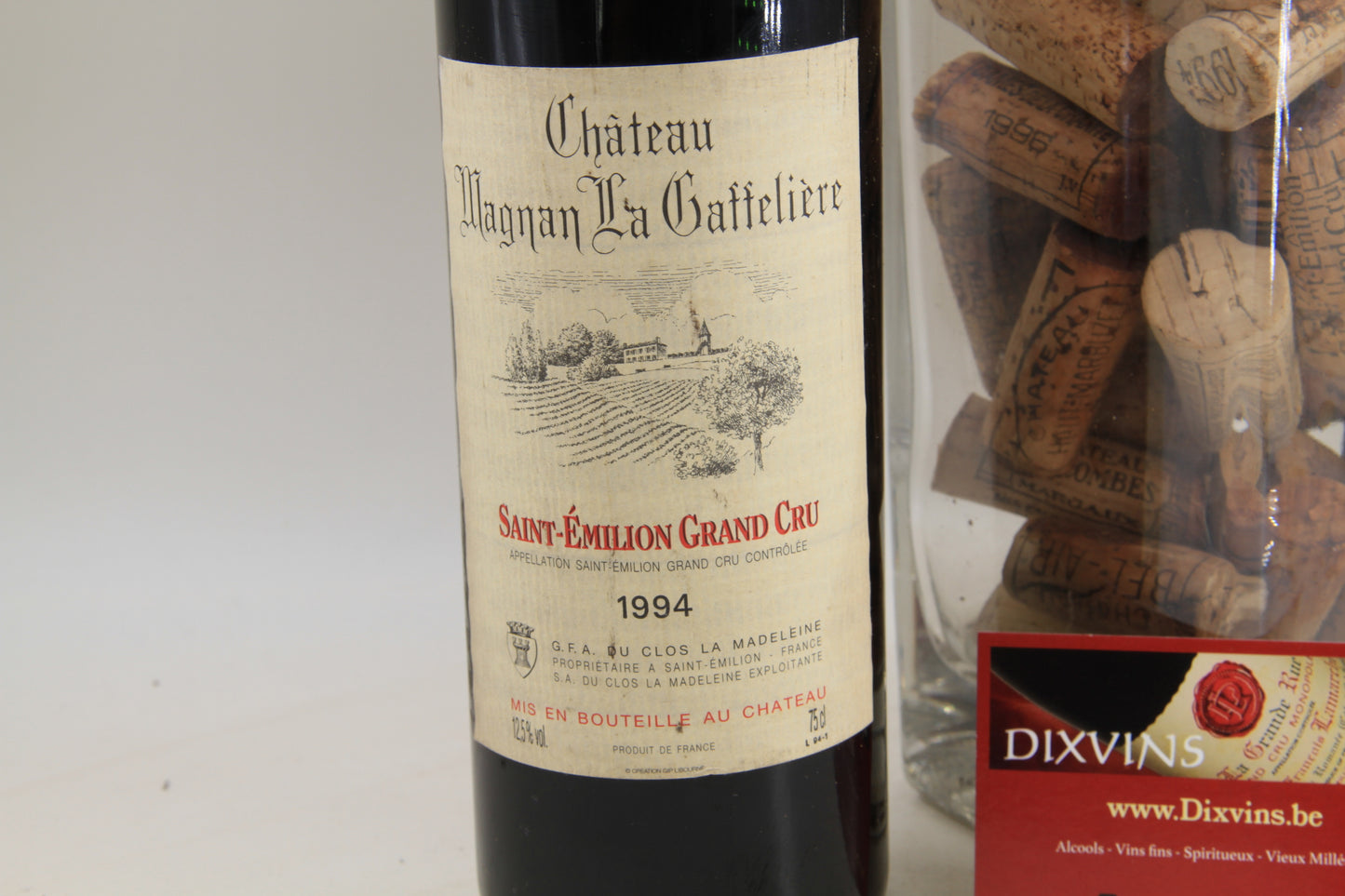 - Chateau Magnan La Gafelière ** 1994 ** Saint Emilion Grand Cru - Eric-Dixvins
