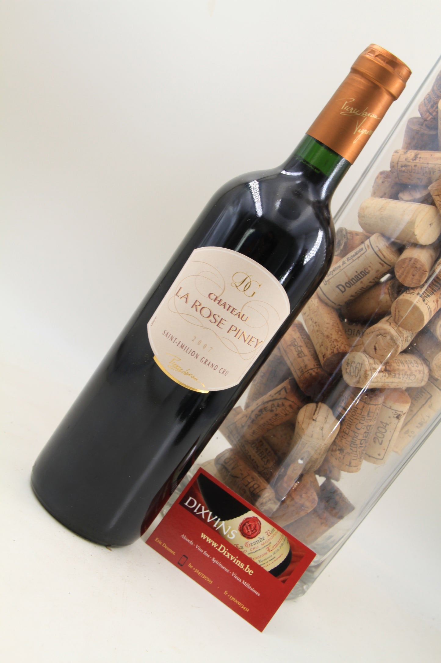 Chateau La Rose Piney ** 2007 ** Saint Emilion Grand Cru - Eric-Dixvins