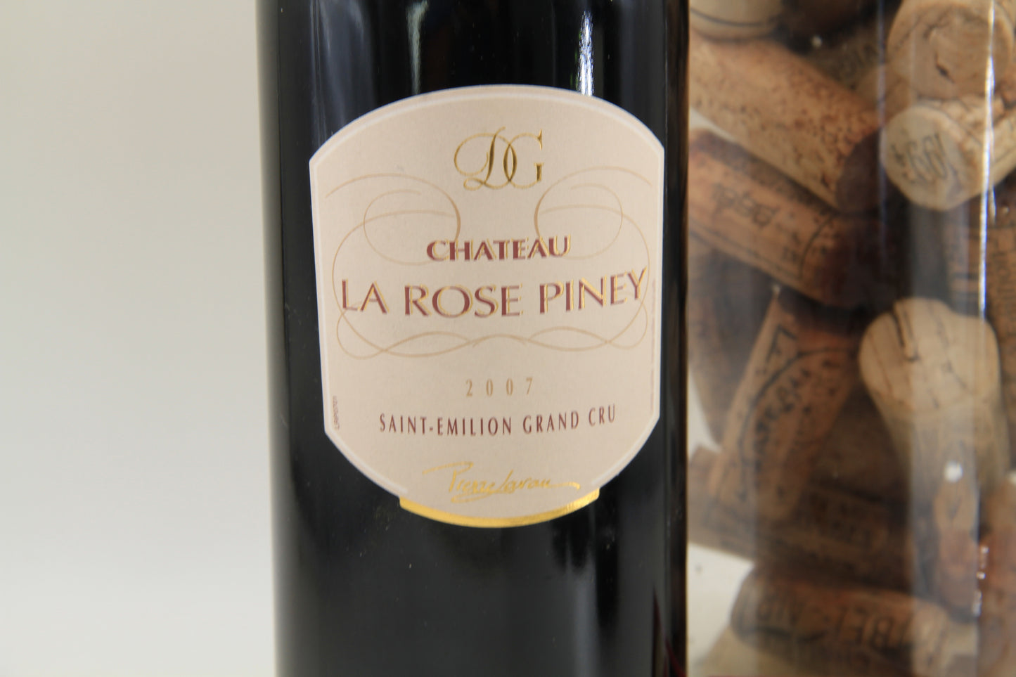 Chateau La Rose Piney ** 2007 ** Saint Emilion Grand Cru - Eric-Dixvins