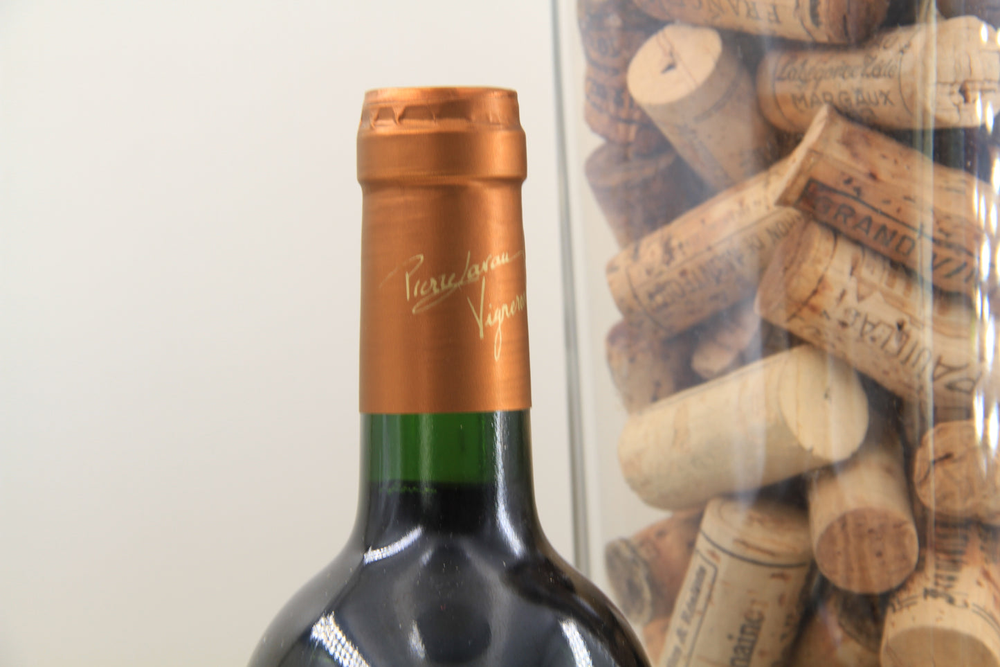 Chateau La Rose Piney ** 2007 ** Saint Emilion Grand Cru - Eric-Dixvins