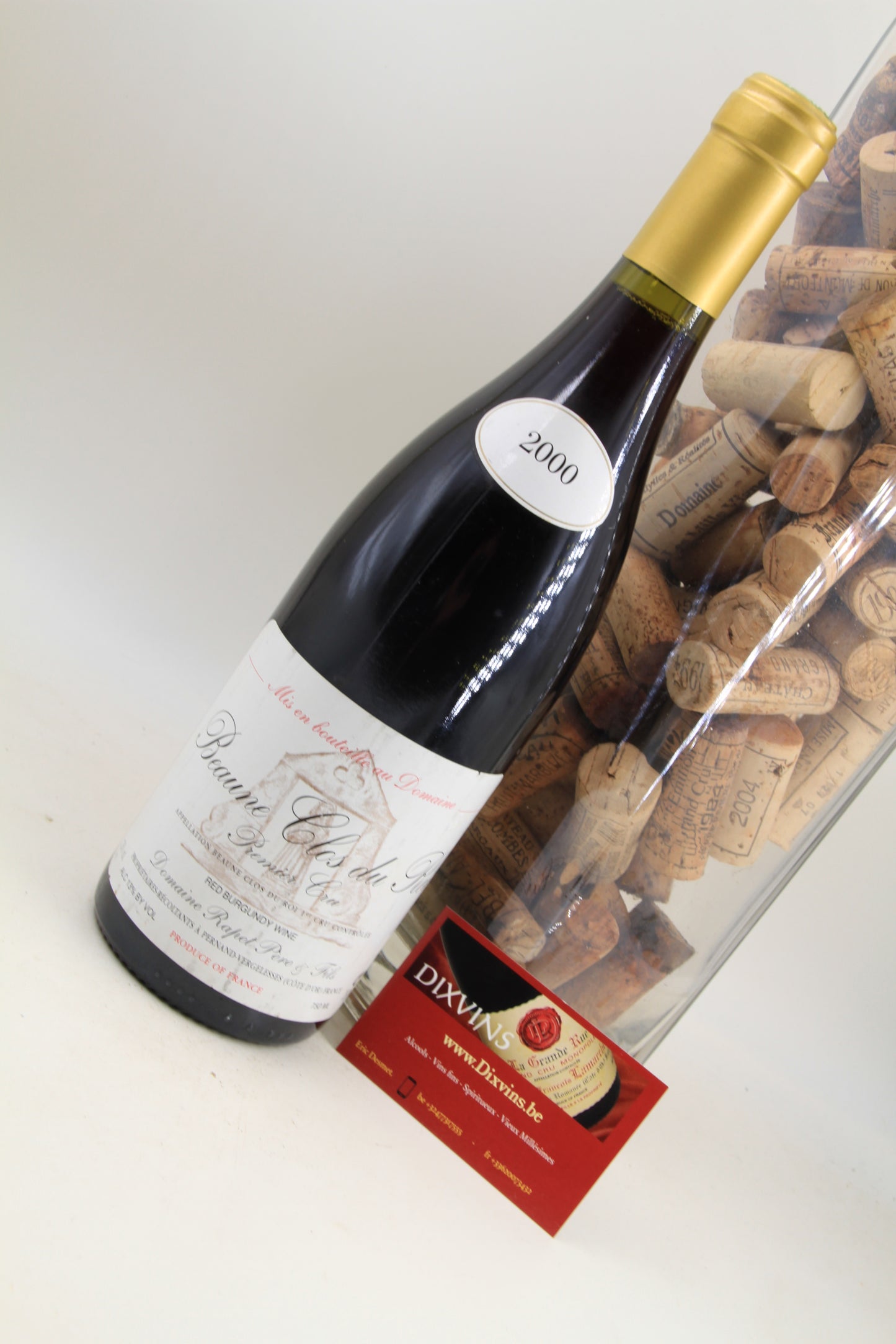 Beaune 1er Cru " Clos du Roi " ** 2000 ** Domaine Rapet - Eric-Dixvins