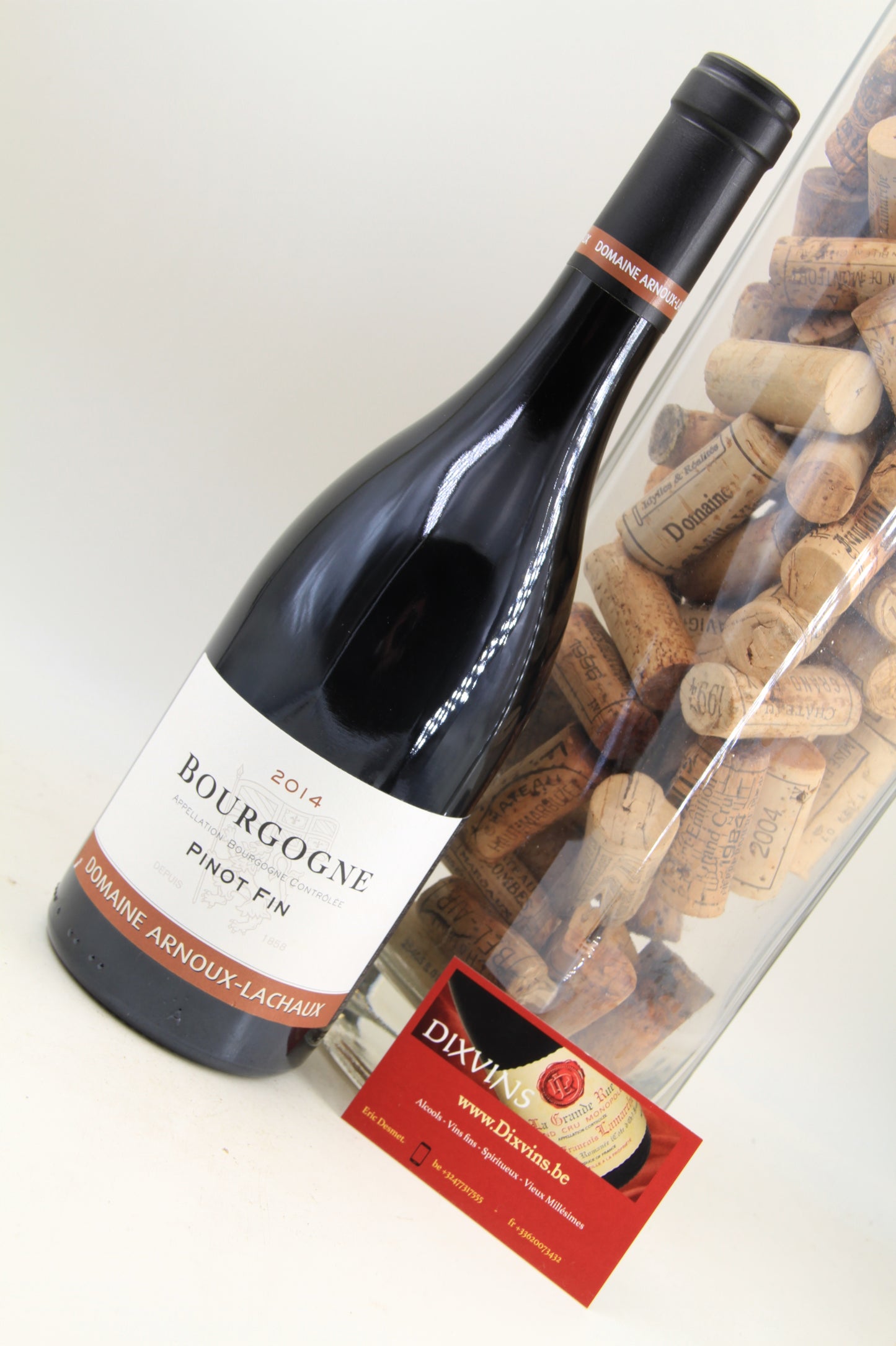 Bourgogne " Pinot Fin " **2014 ** Domaine Arnoux-Lachaux - Eric-Dixvins