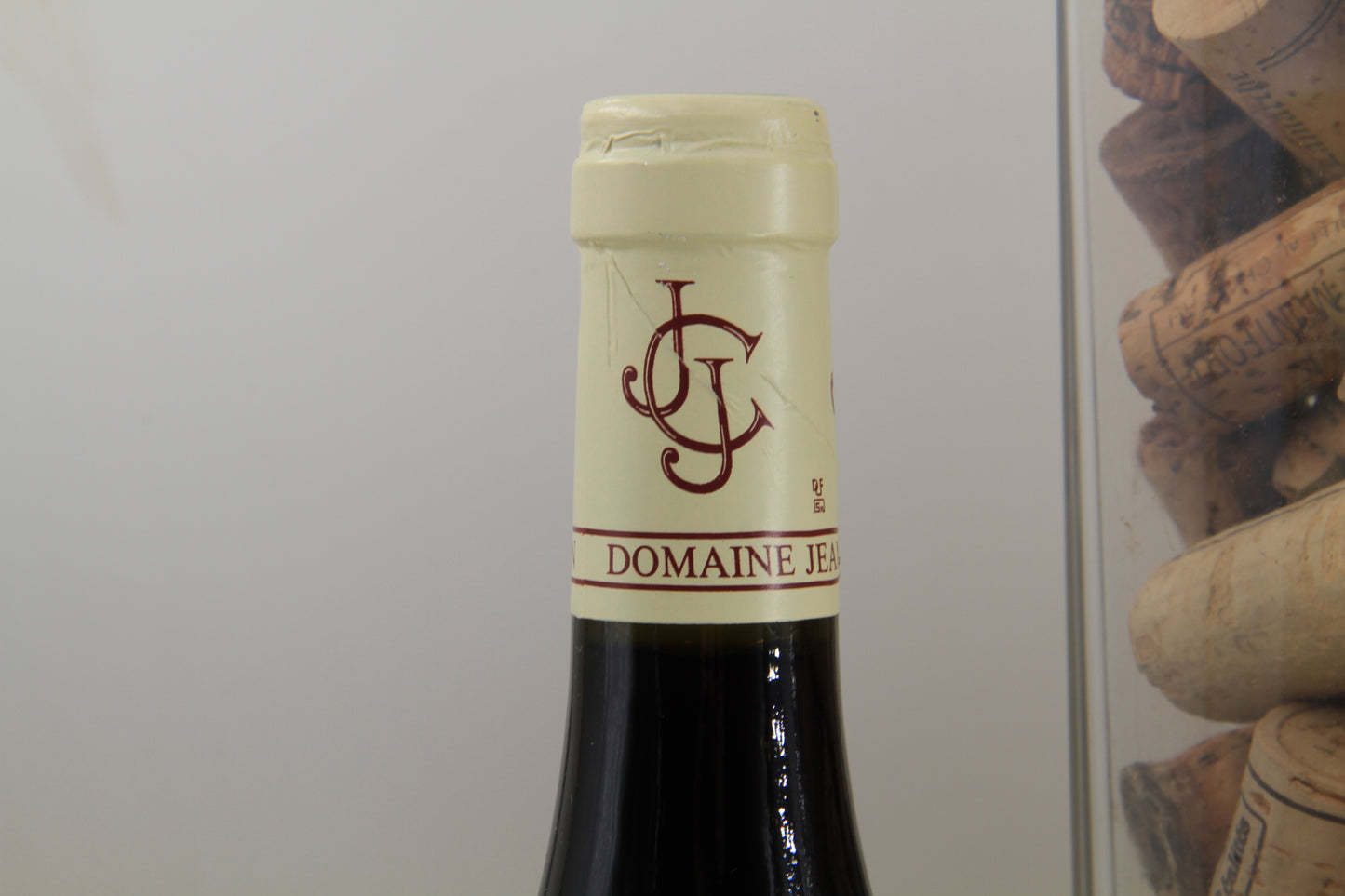 - Cotes De Nuits Villages " Les Vignottes " **1998 ** Jean Jacques Confuron - Eric-Dixvins