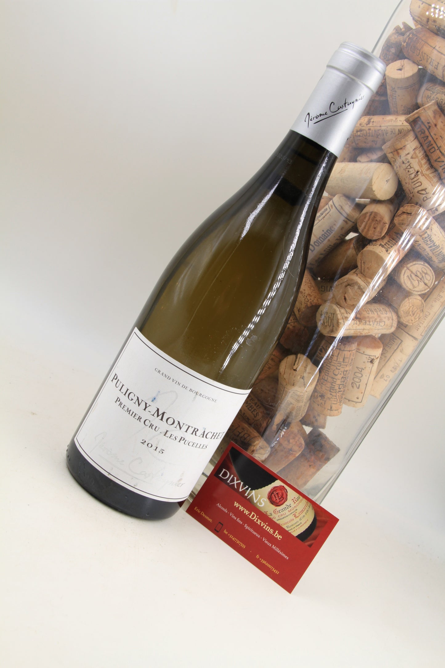 - Puligny Montrachet 1er Cru " Les Pucelles " **2013** Jérome Castagnier - Eric-Dixvins