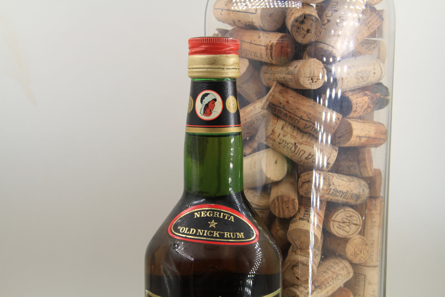 Rhum Négrita Bardinet 90 ties 100cl. 44% - Eric-Dixvins