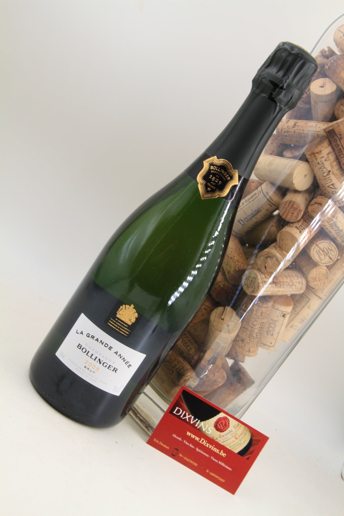Champagne Bollinger " 2005 " La Grande Année - Eric-Dixvins