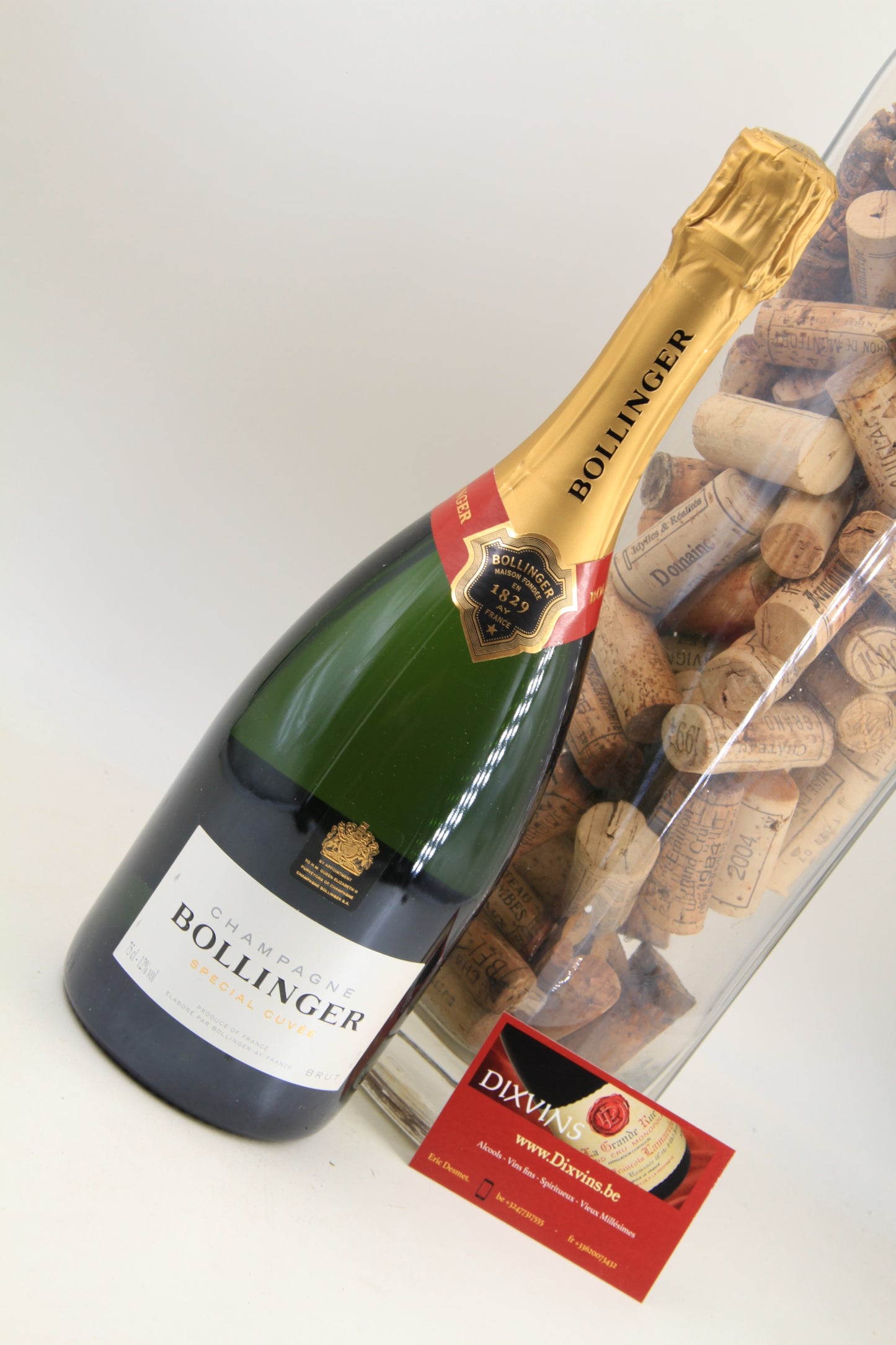 Champagne Bollinger Special Cuvée - Eric-Dixvins