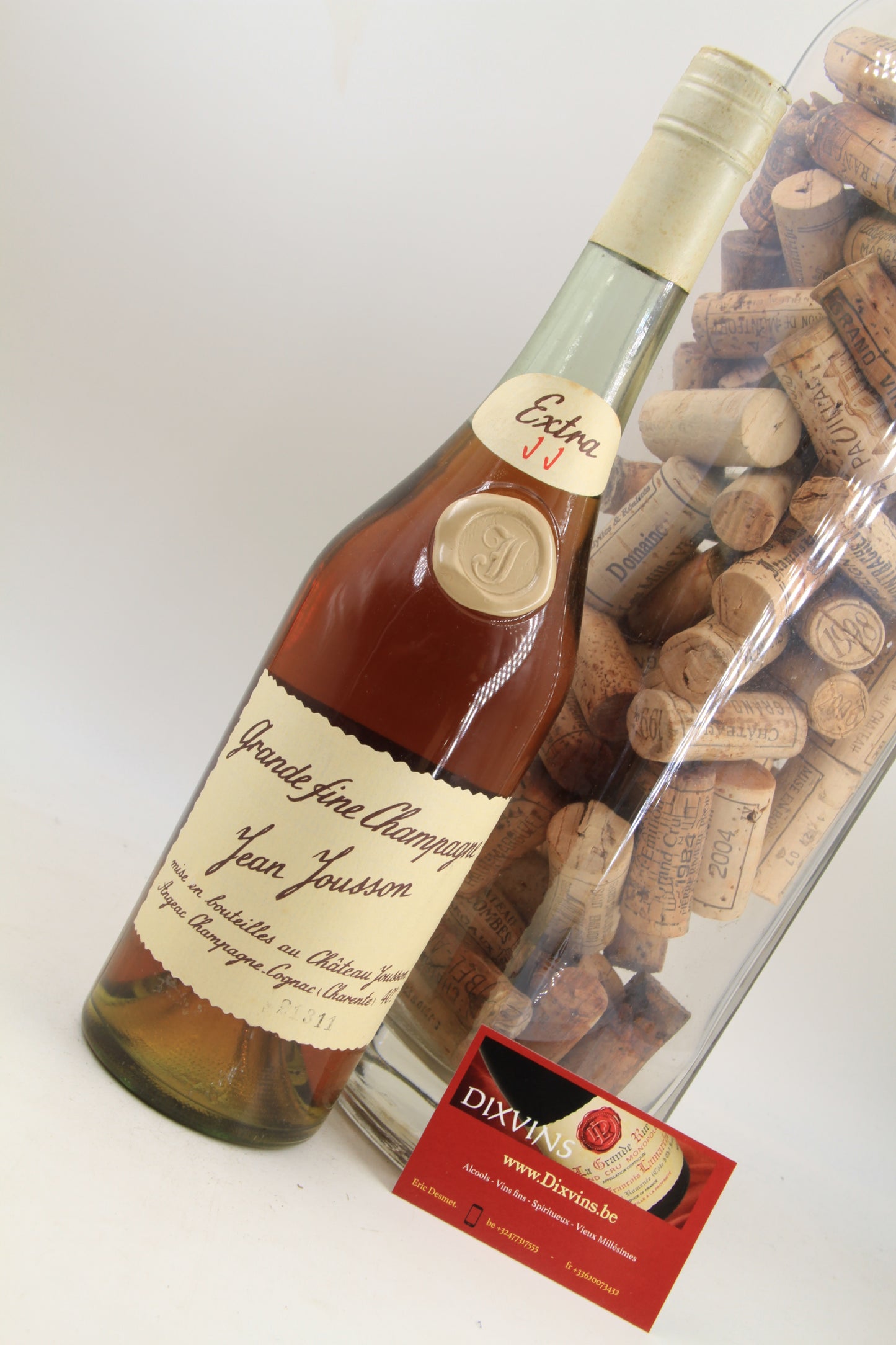 Cognac " extra " grande Fine Champagne. Jean Jousson - Eric-Dixvins