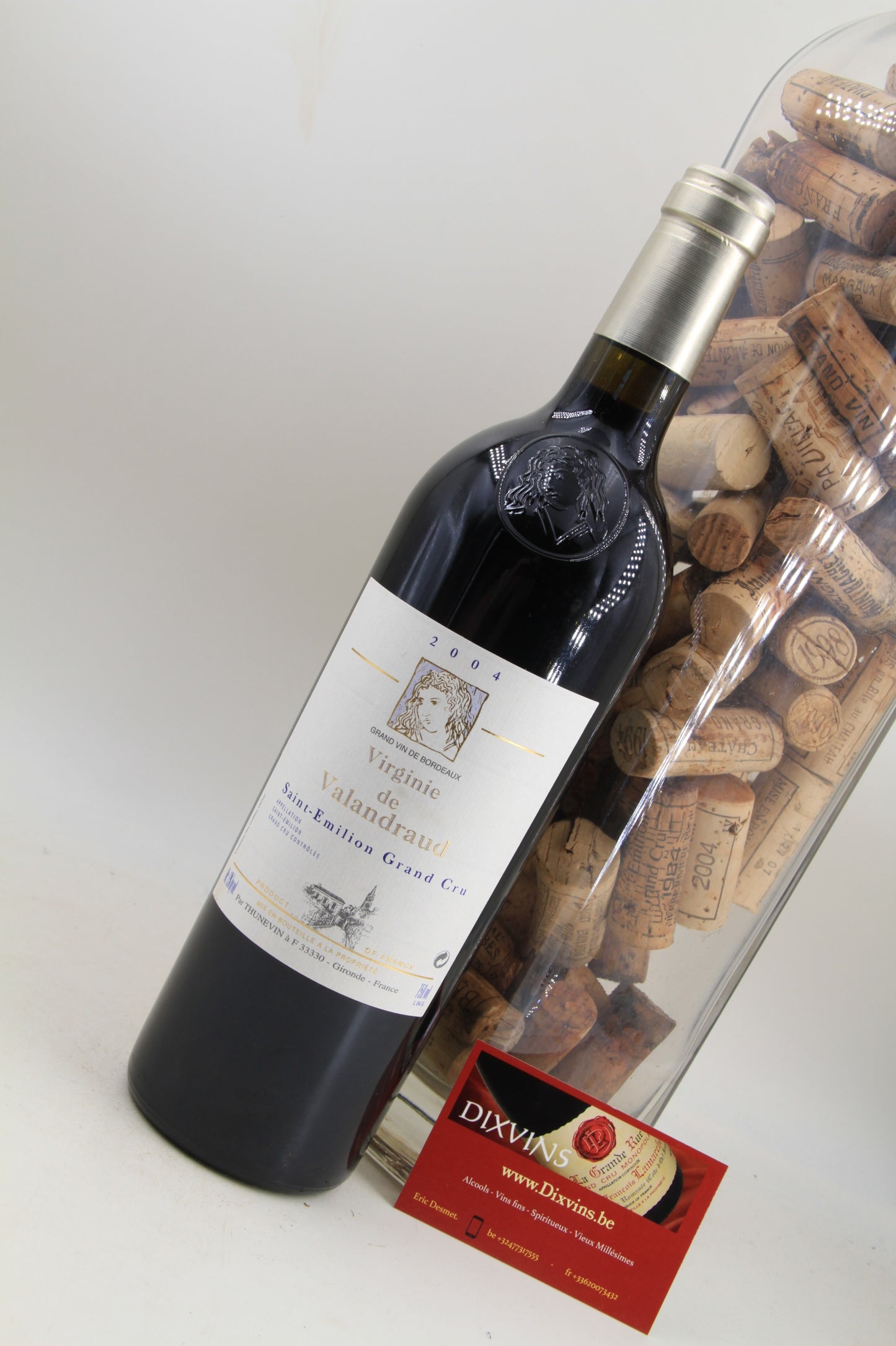 -Virginie de Valandraud ** 2004 ** Saint Emilion Grand Cru - Eric-Dixvins