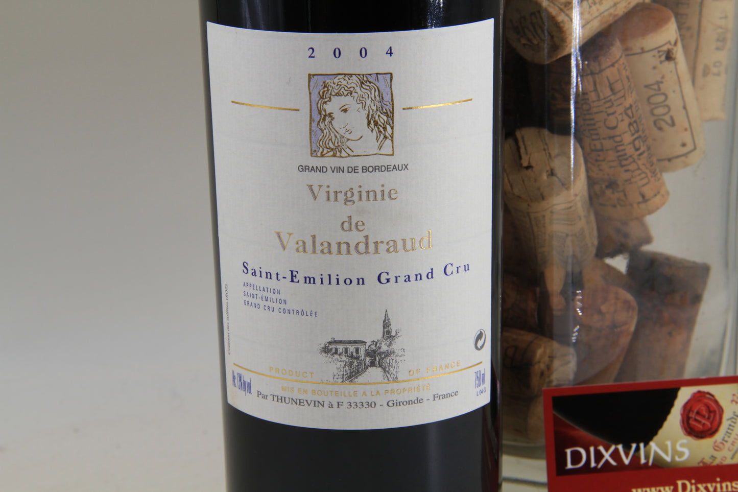 -Virginie de Valandraud ** 2004 ** Saint Emilion Grand Cru - Eric-Dixvins