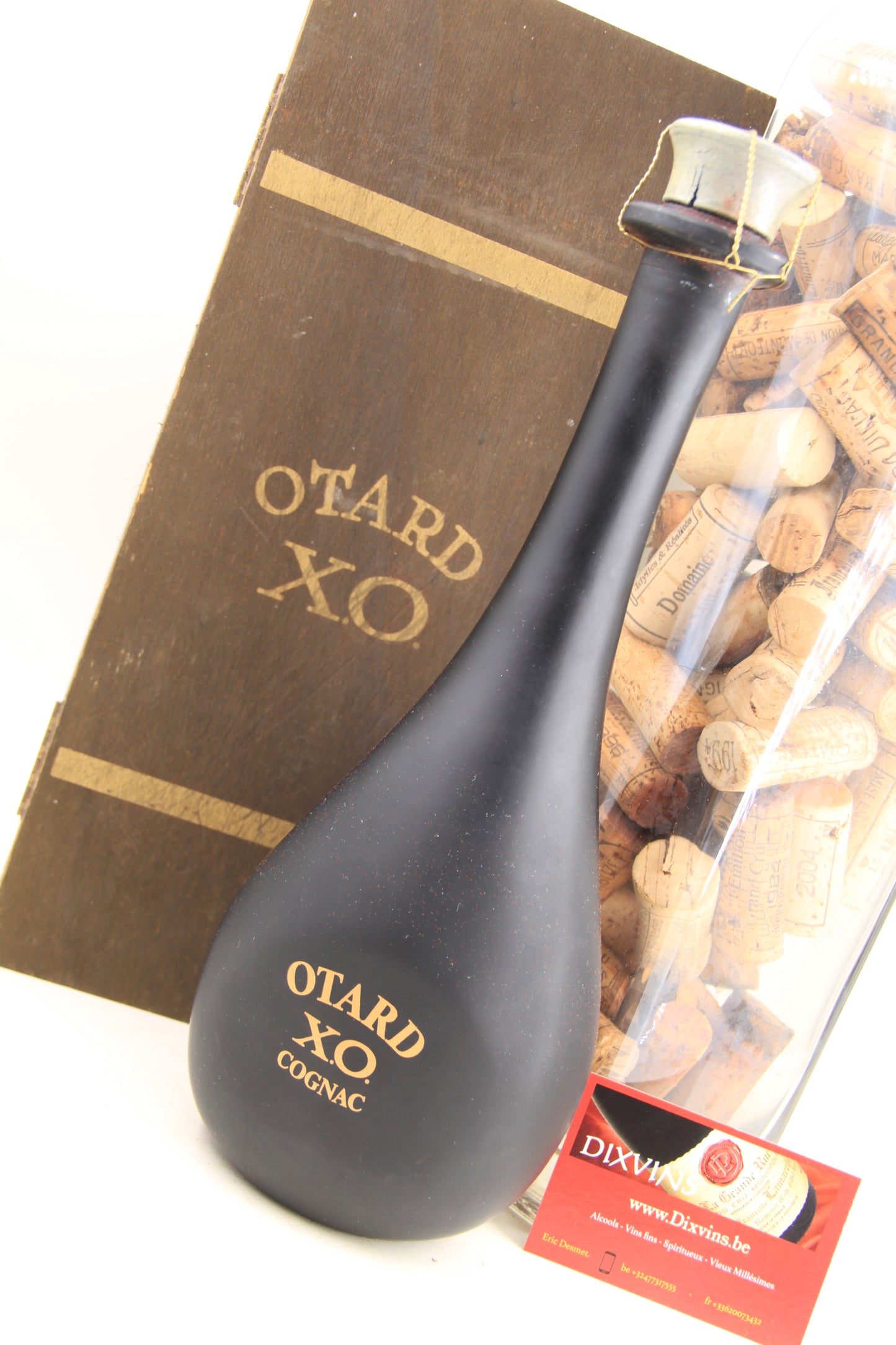 - Cognac "XO " Otard 80 ties - Eric-Dixvins